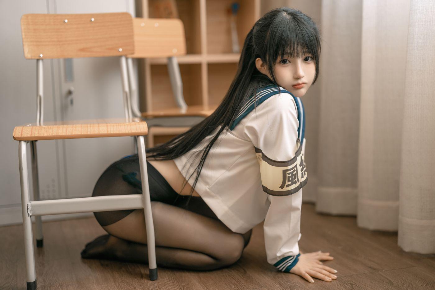 桜井宁宁 NO.049 风纪委员[111P]插图2