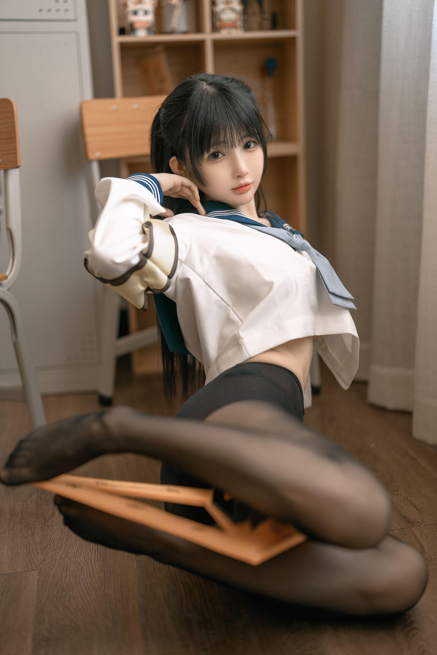 桜井宁宁 NO.049 风纪委员[111P]插图5