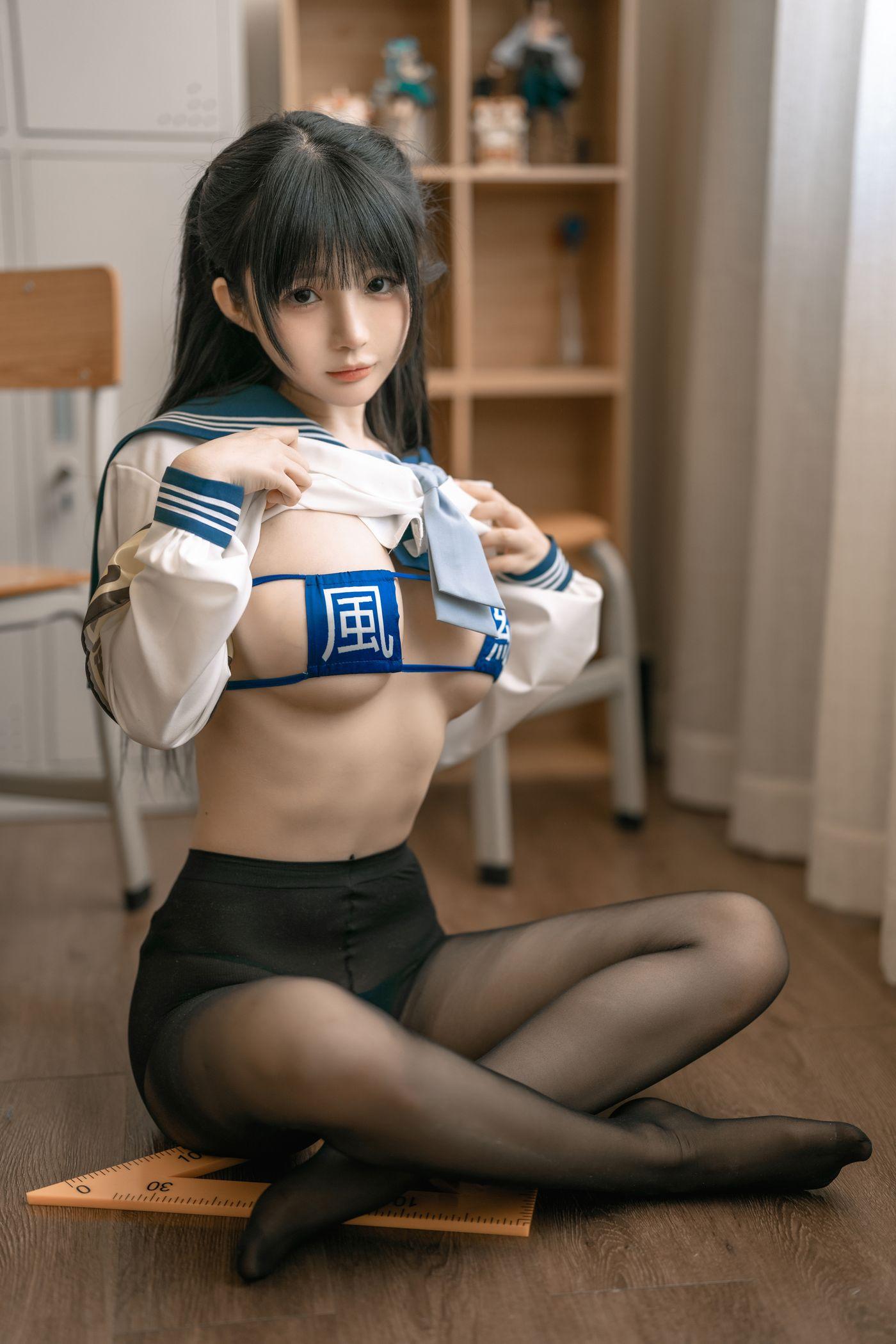 桜井宁宁 NO.049 风纪委员[111P]插图8