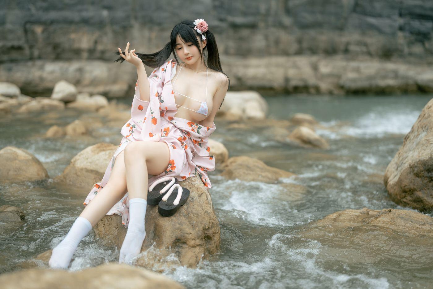 桜井宁宁 NO.062 浴衣 [76P]插图5