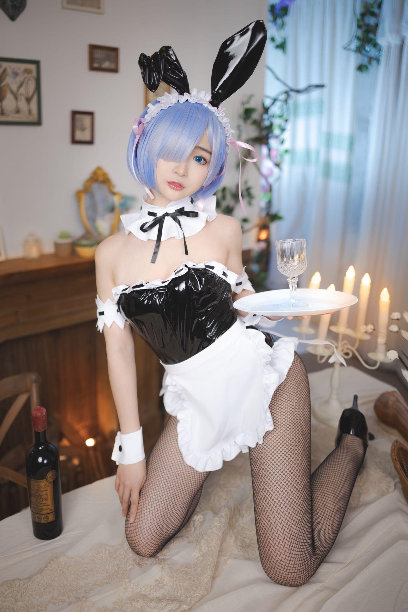 桜井宁宁 NO.027 蕾姆兔女郎[34P]插图6
