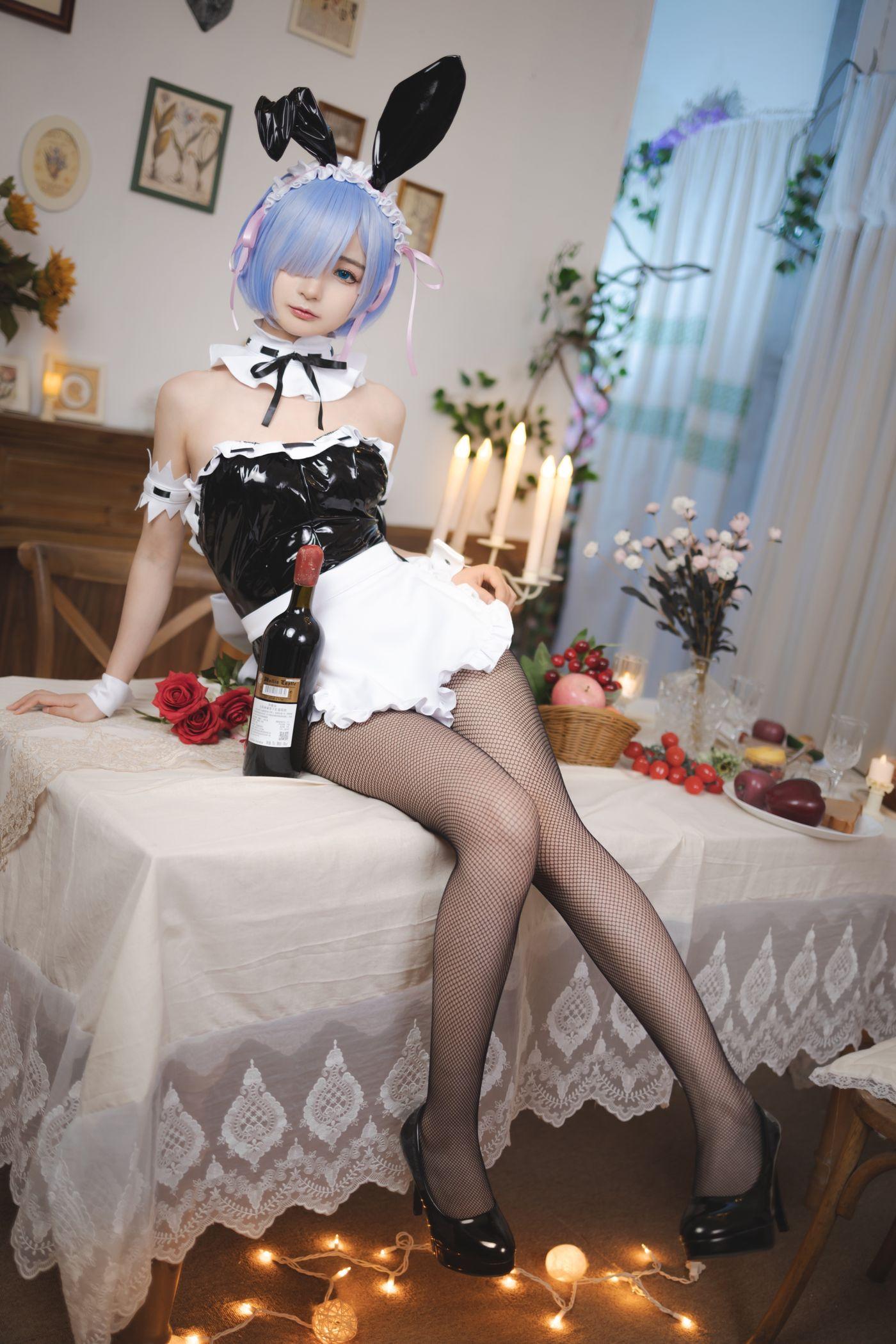 桜井宁宁 NO.027 蕾姆兔女郎[34P]插图2