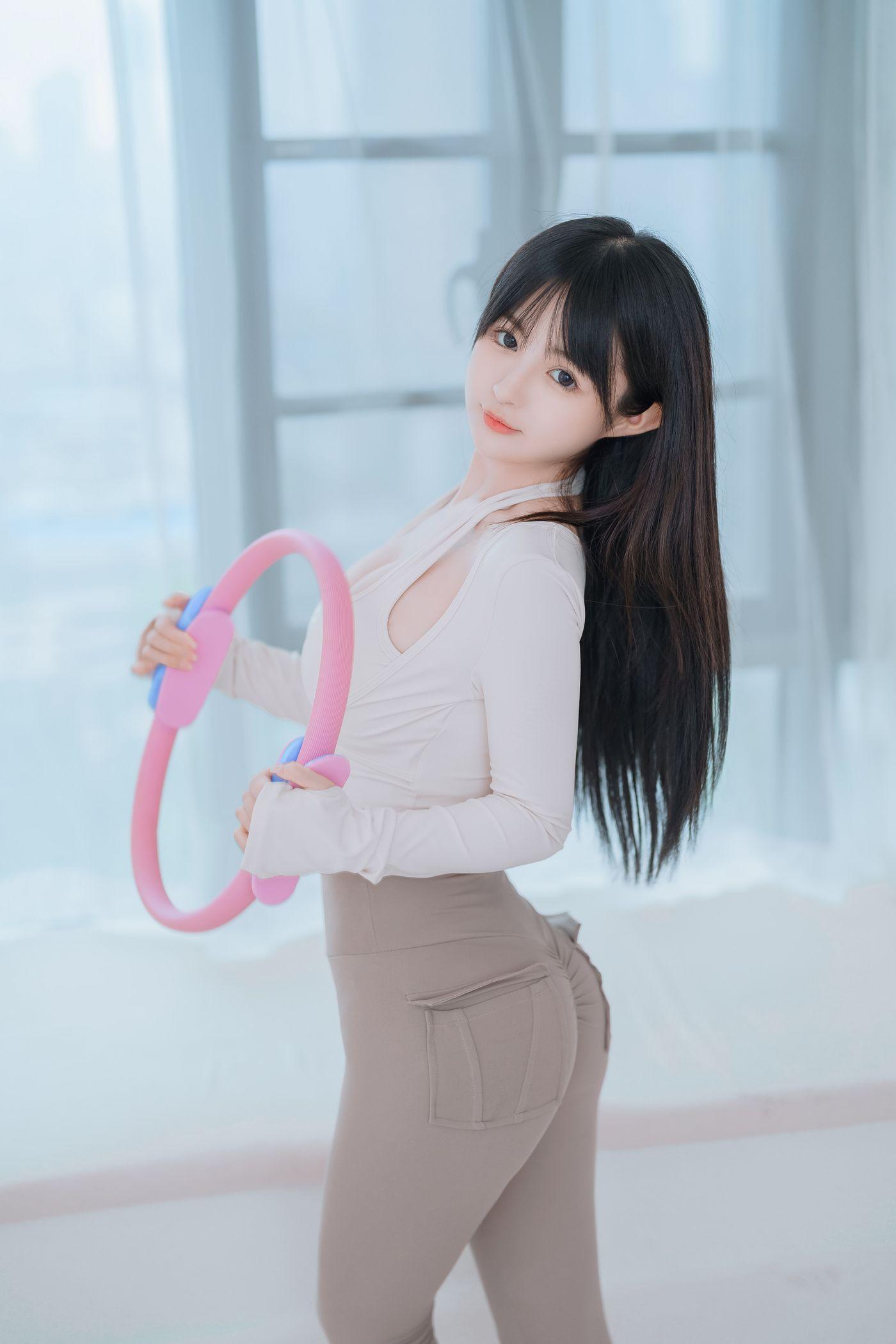 桜井宁宁 NO.052 瑜伽少女 [111P]插图5