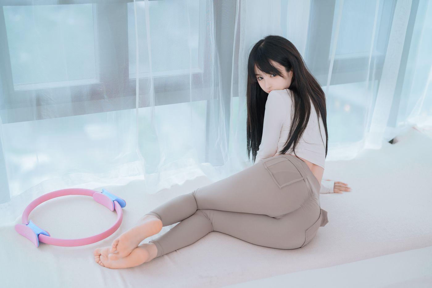 桜井宁宁 NO.052 瑜伽少女 [111P]插图9