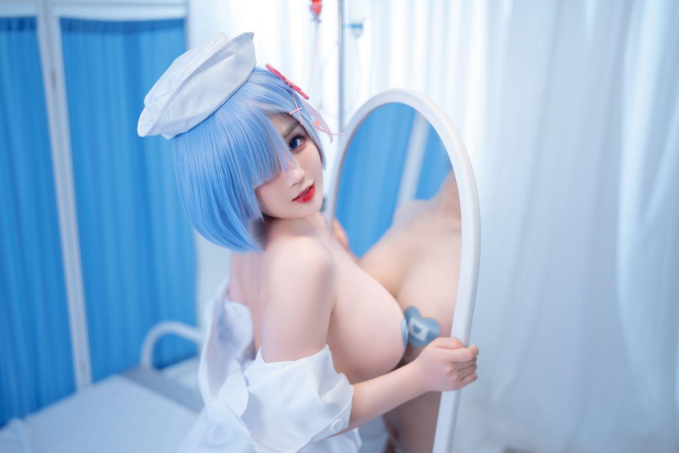 桜井宁宁 NO.060 雷姆护士[108P]插图1