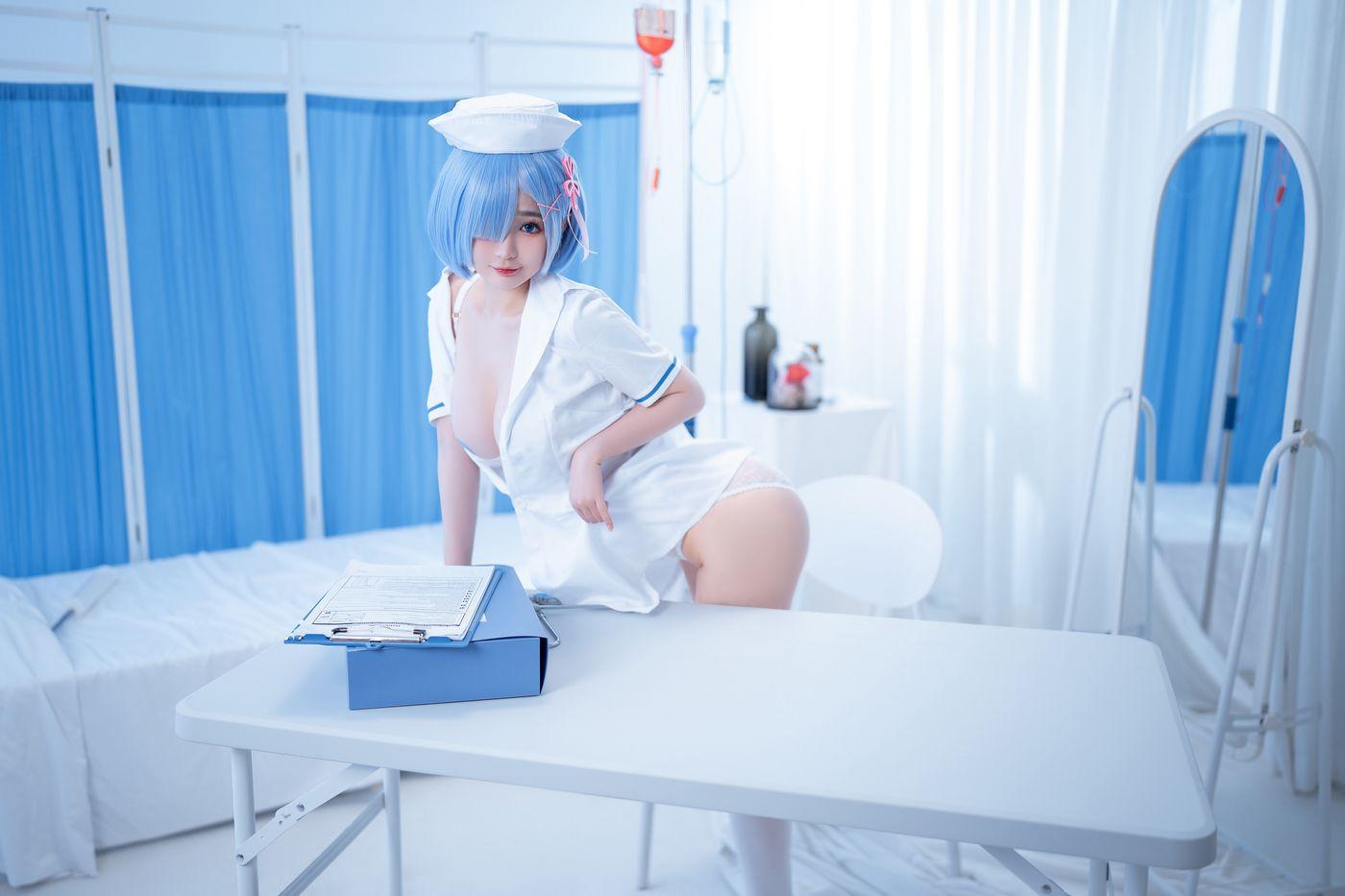 桜井宁宁 NO.060 雷姆护士[108P]插图5