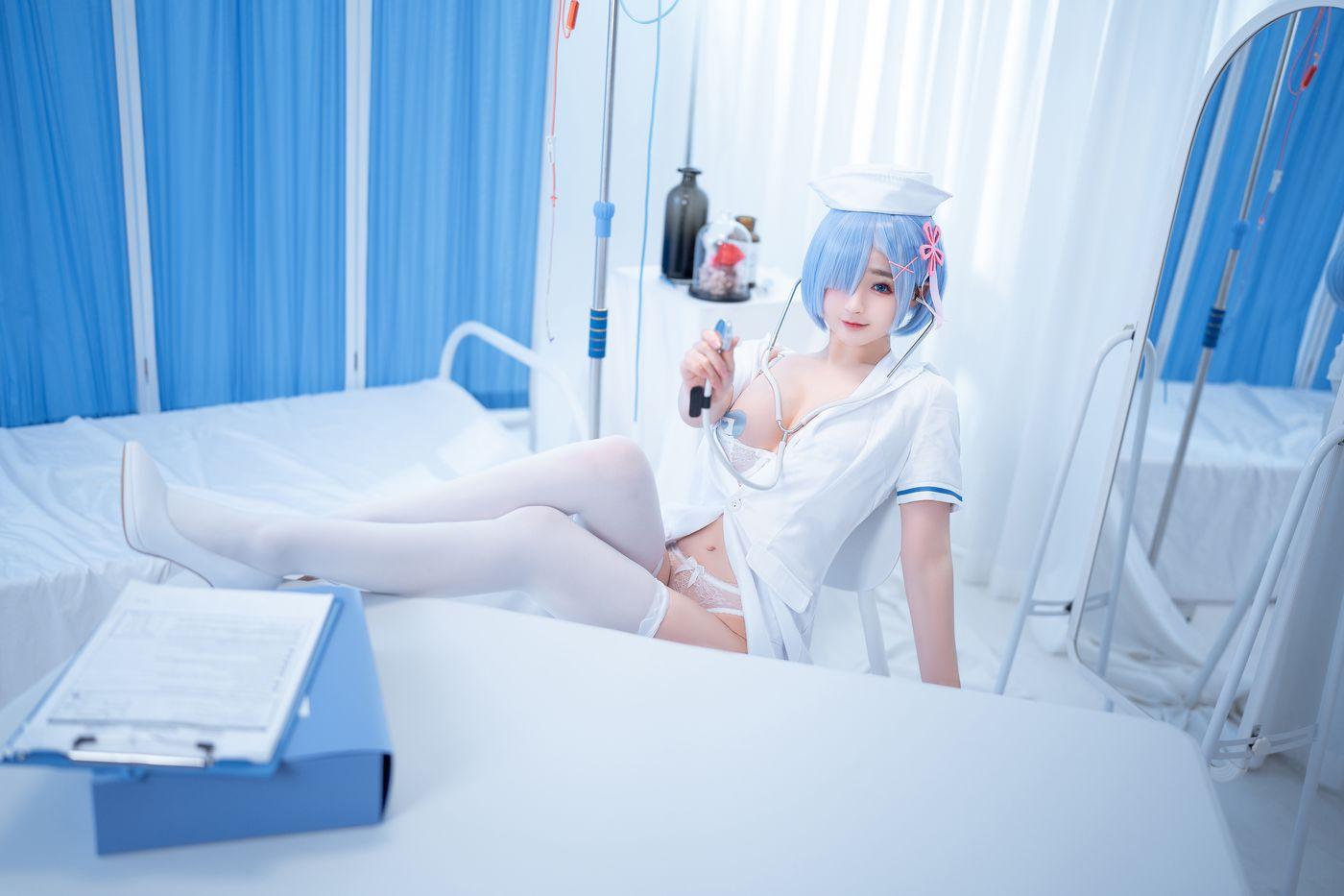 桜井宁宁 NO.060 雷姆护士[108P]插图6