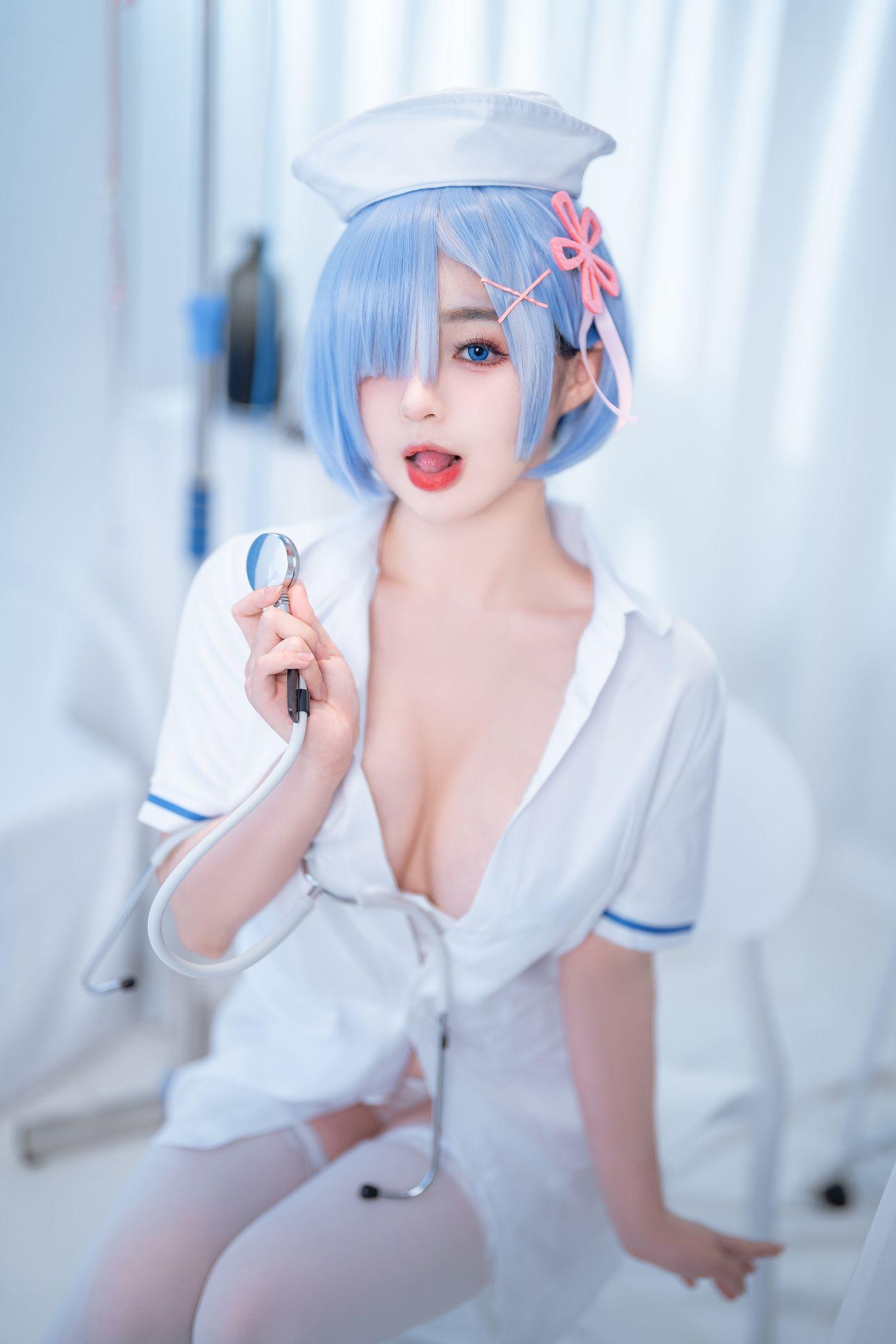 桜井宁宁 NO.060 雷姆护士[108P]插图6