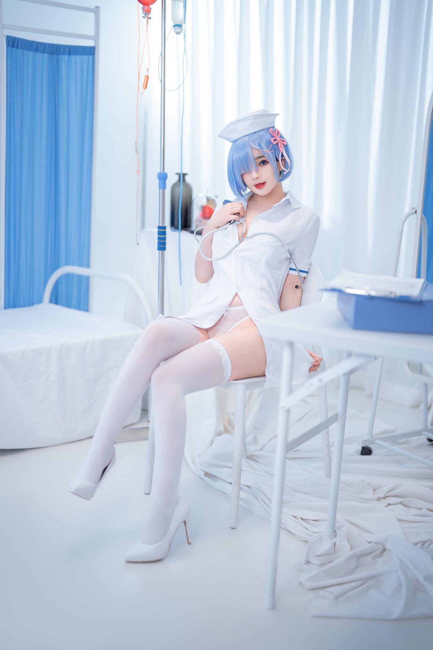 桜井宁宁 NO.060 雷姆护士[108P]插图8