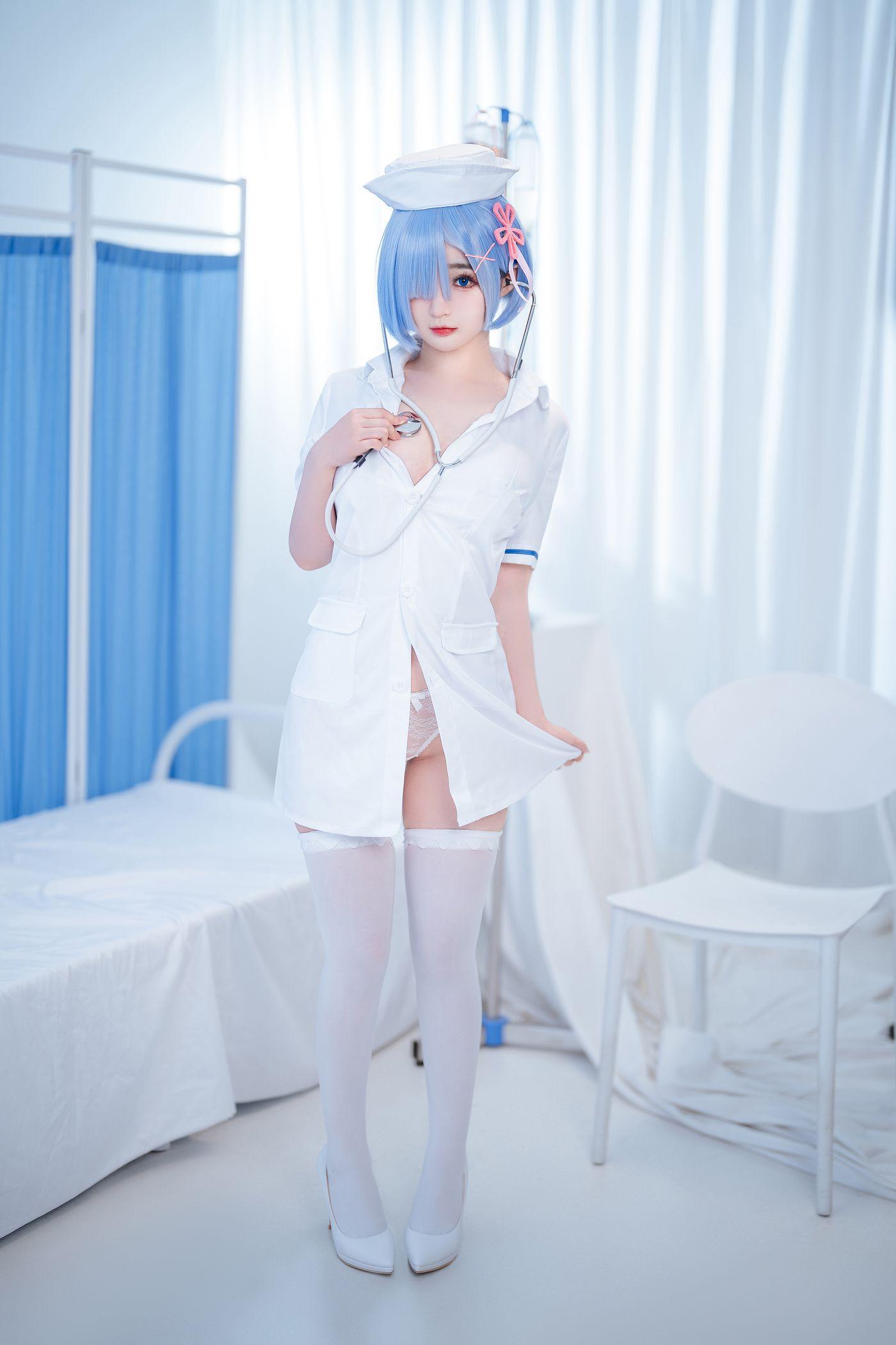 桜井宁宁 NO.060 雷姆护士[108P]插图