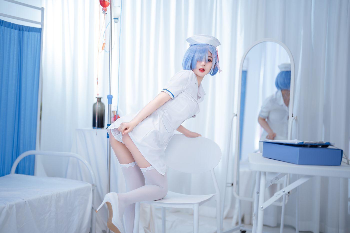 桜井宁宁 NO.060 雷姆护士[108P]插图3