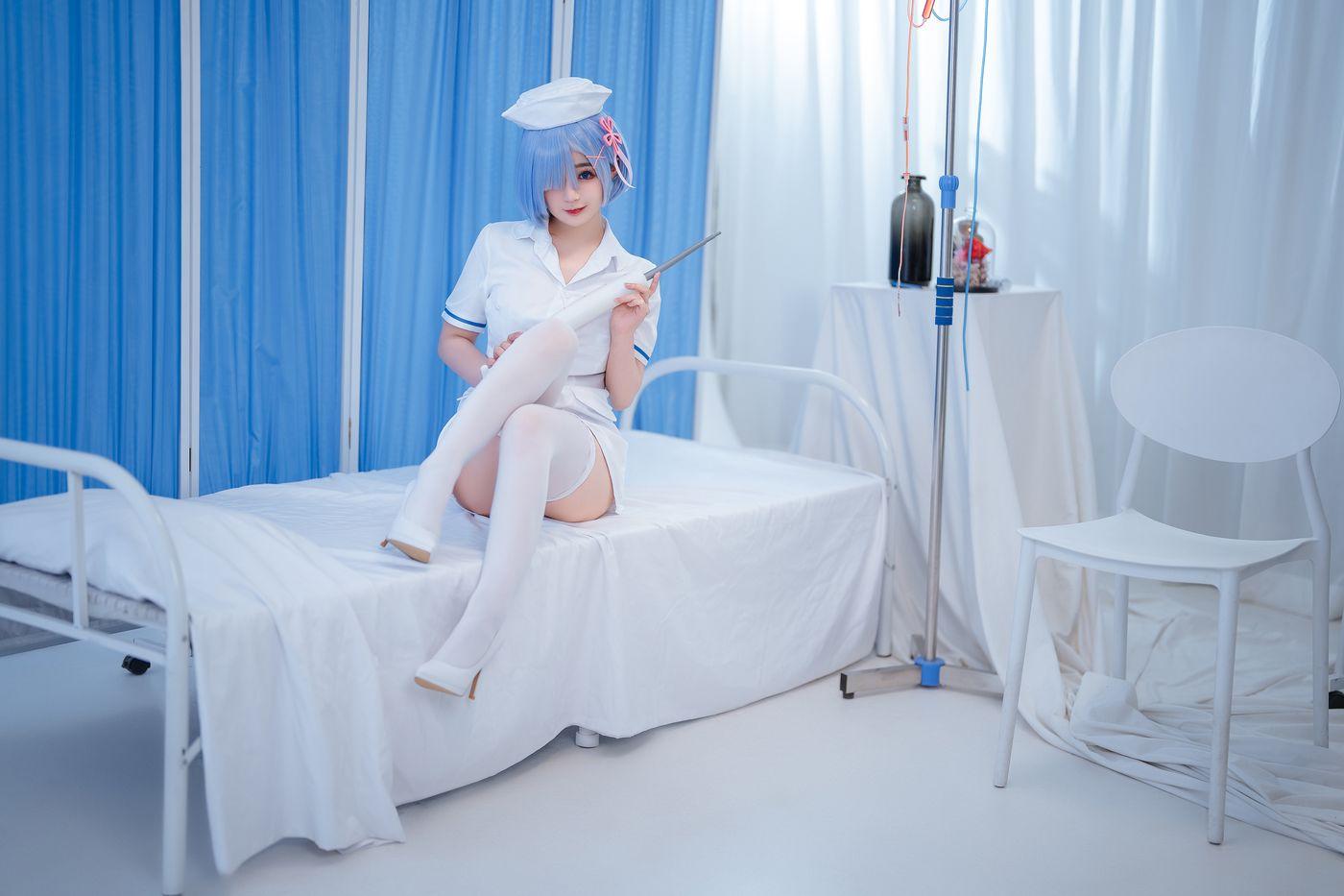 桜井宁宁 NO.060 雷姆护士[108P]插图