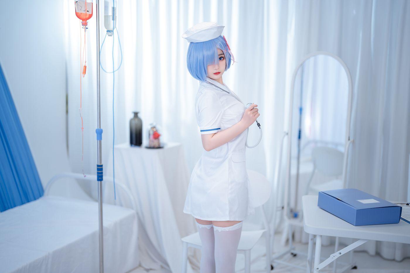 桜井宁宁 NO.060 雷姆护士[108P]插图