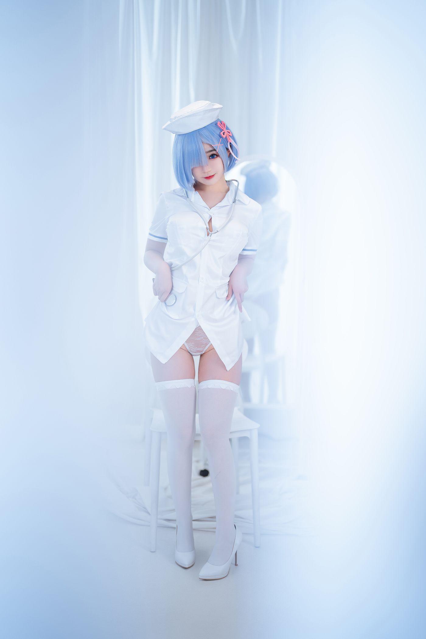 桜井宁宁 NO.060 雷姆护士[108P]插图1
