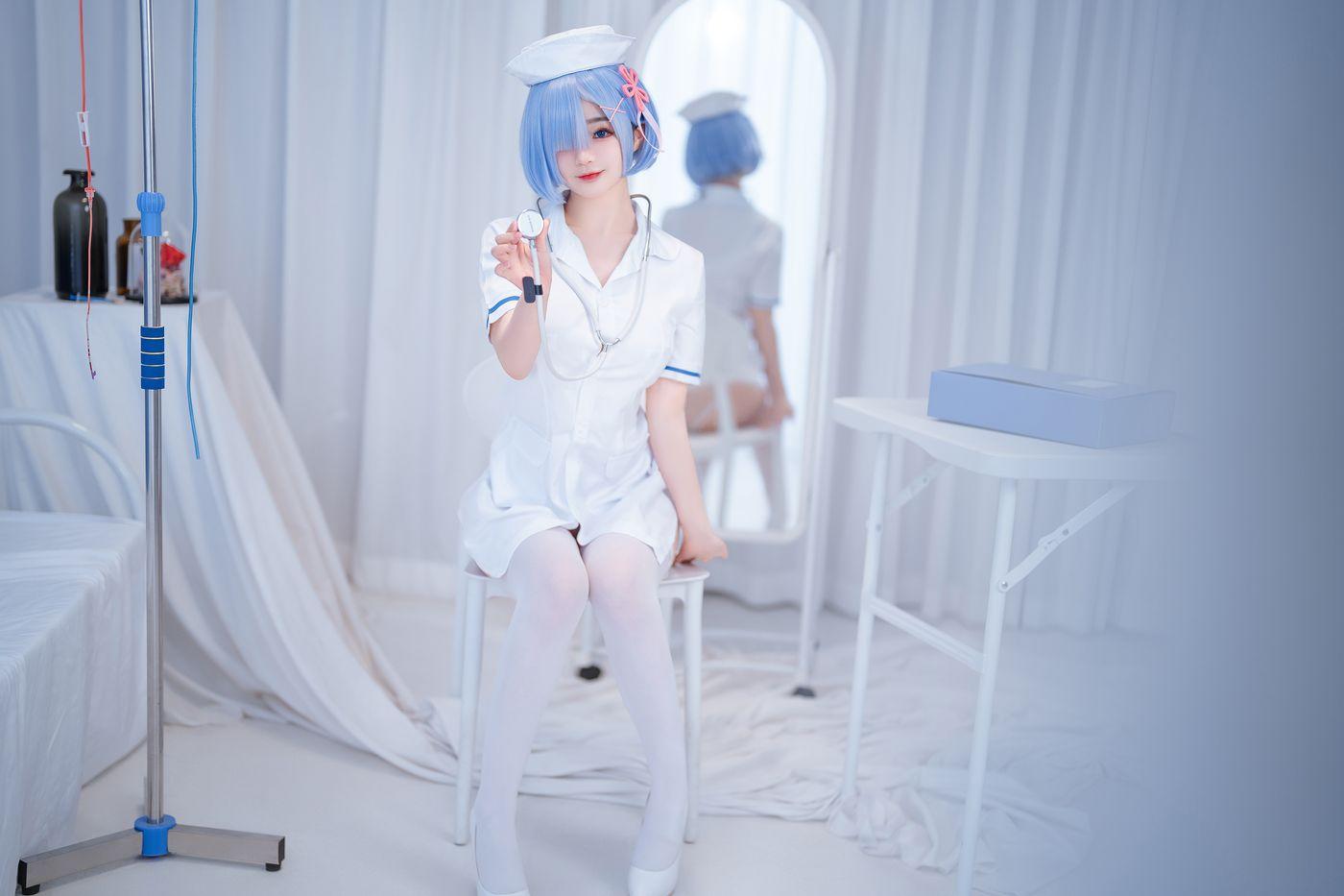 桜井宁宁 NO.060 雷姆护士[108P]插图3