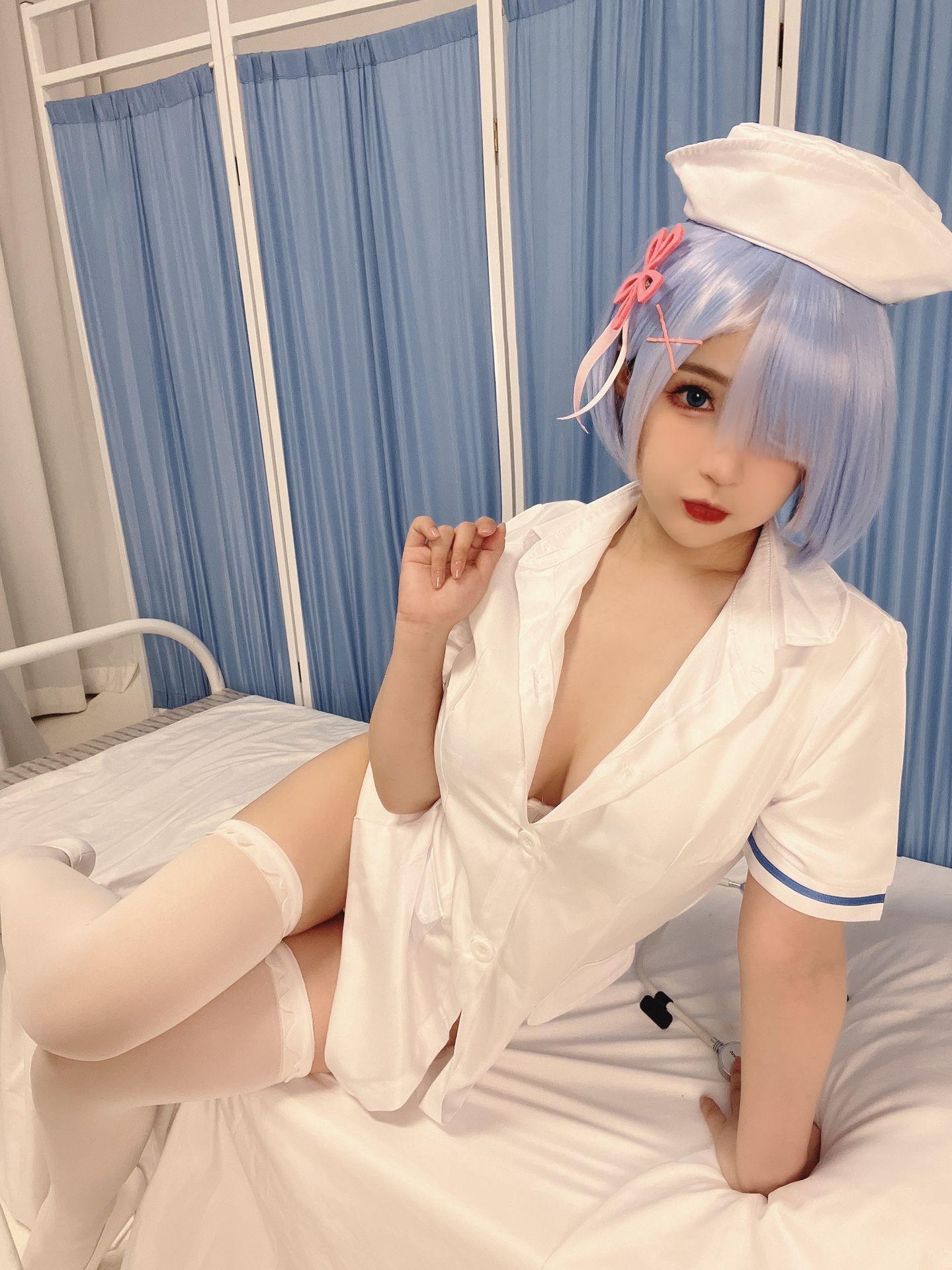 桜井宁宁 NO.059 Partme 8月会员-雷姆护士[14P]插图