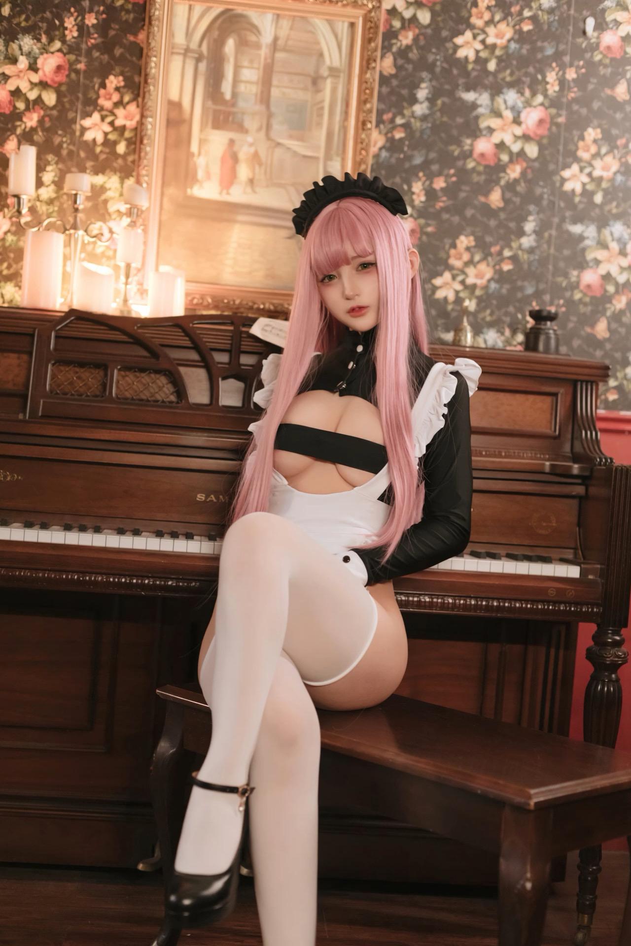 桜井宁宁 NO.033 复古女仆[45P]插图5