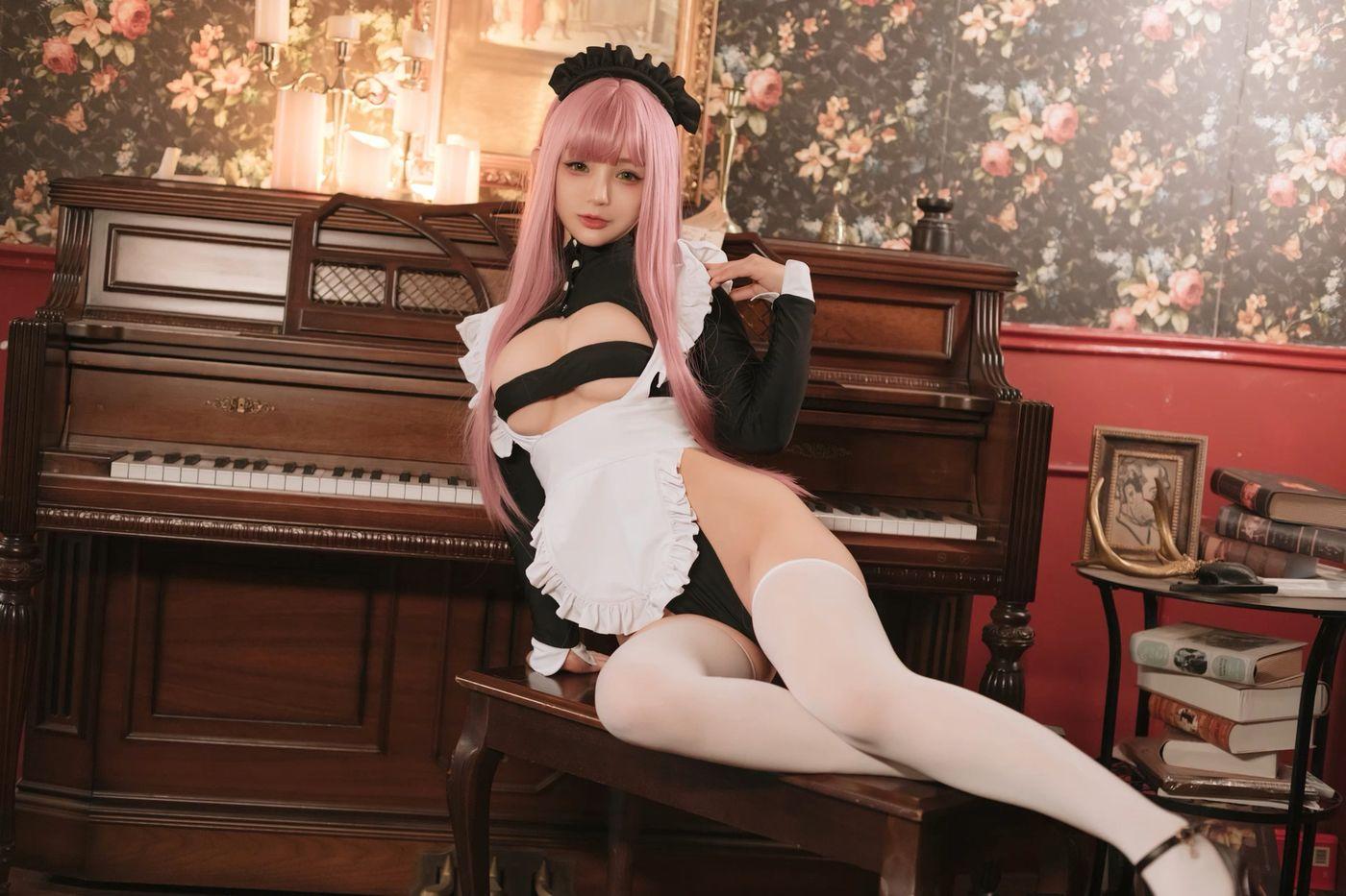 桜井宁宁 NO.033 复古女仆[45P]插图6