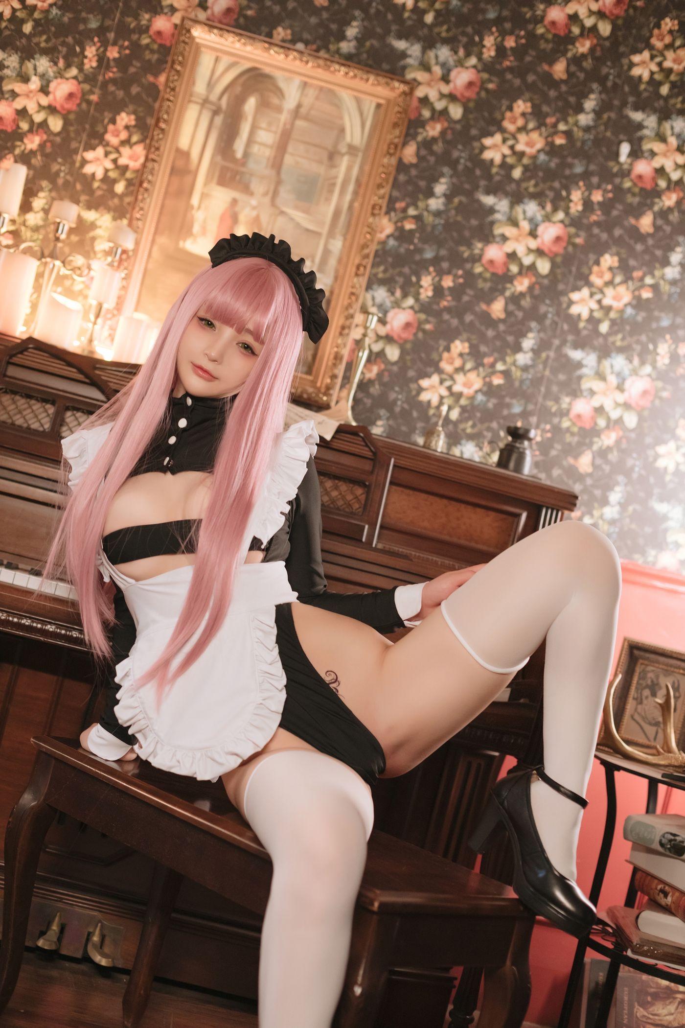 桜井宁宁 NO.033 复古女仆[45P]插图1