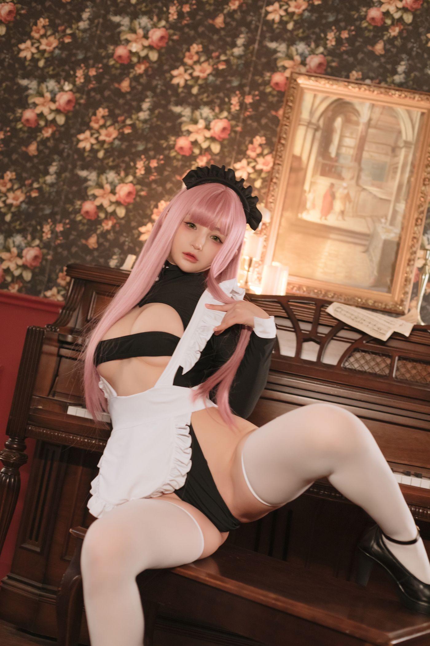 桜井宁宁 NO.033 复古女仆[45P]插图5