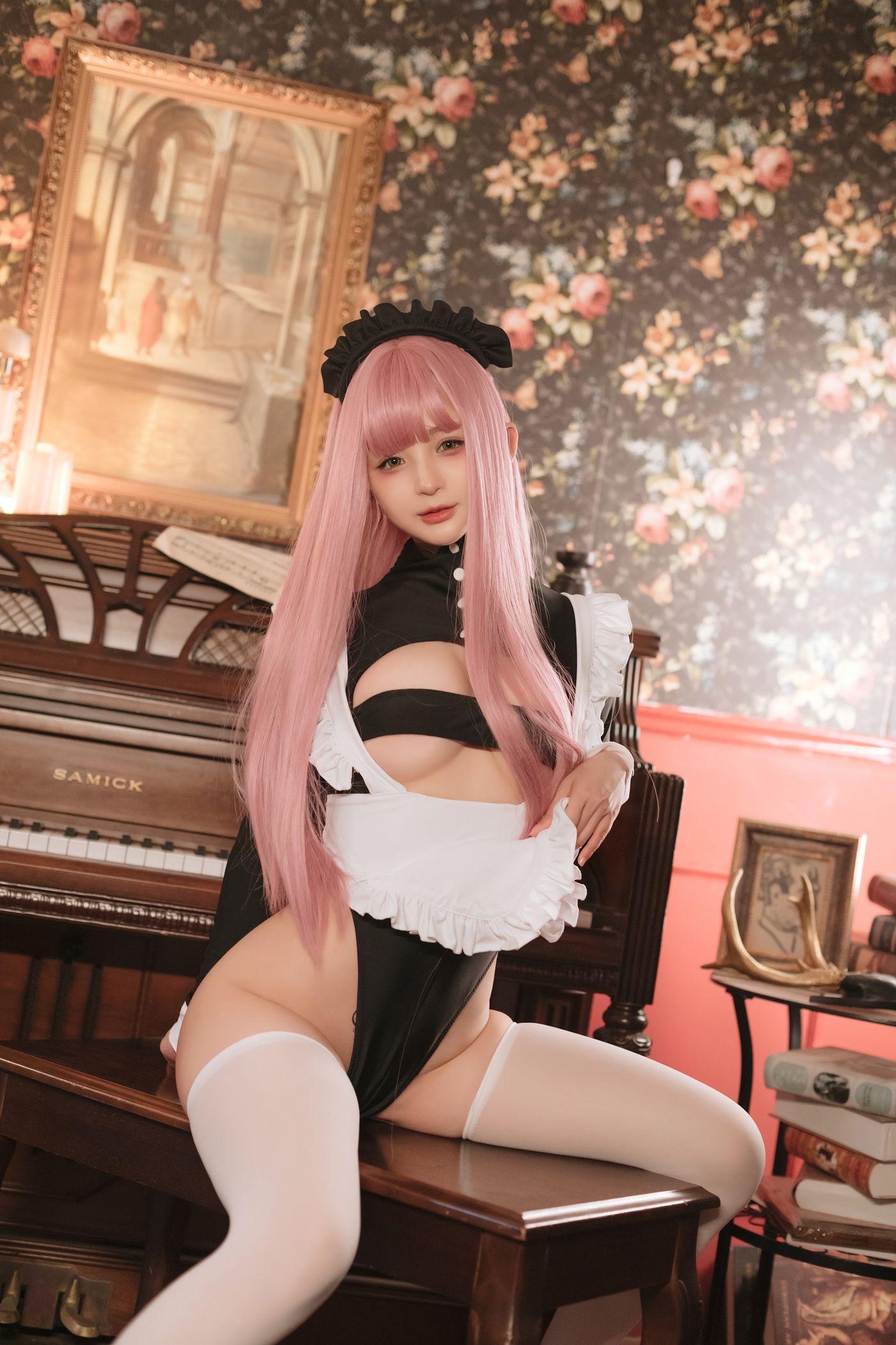 桜井宁宁 NO.033 复古女仆[45P]插图3