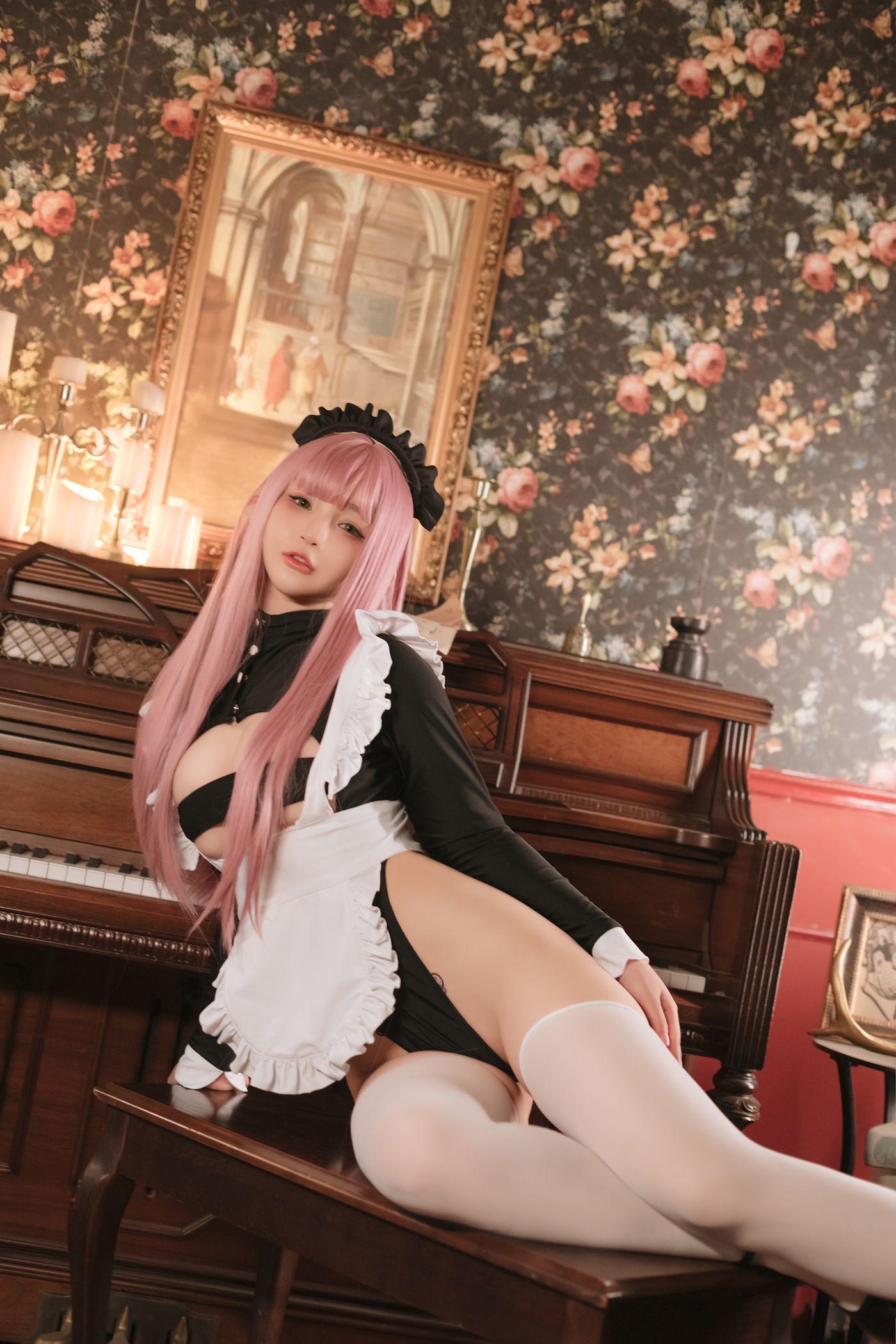 桜井宁宁 NO.033 复古女仆[45P]插图6