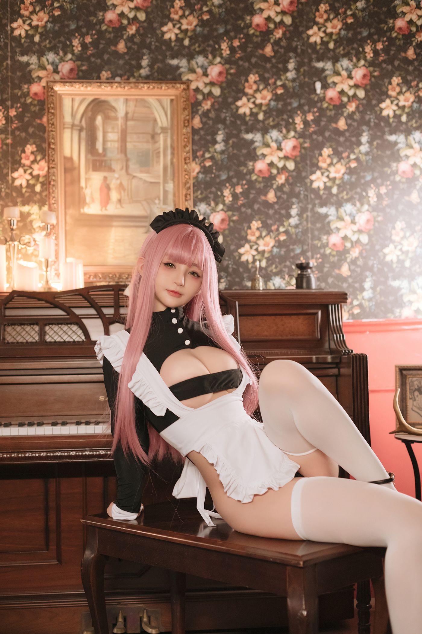 桜井宁宁 NO.033 复古女仆[45P]插图8