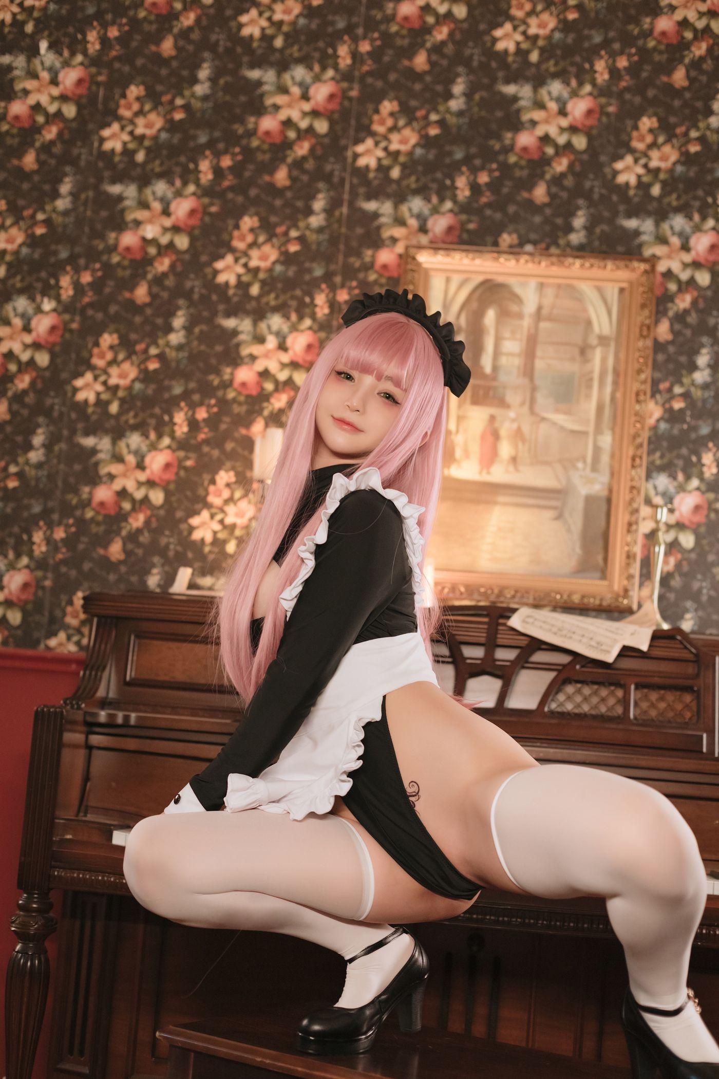 桜井宁宁 NO.033 复古女仆[45P]插图9