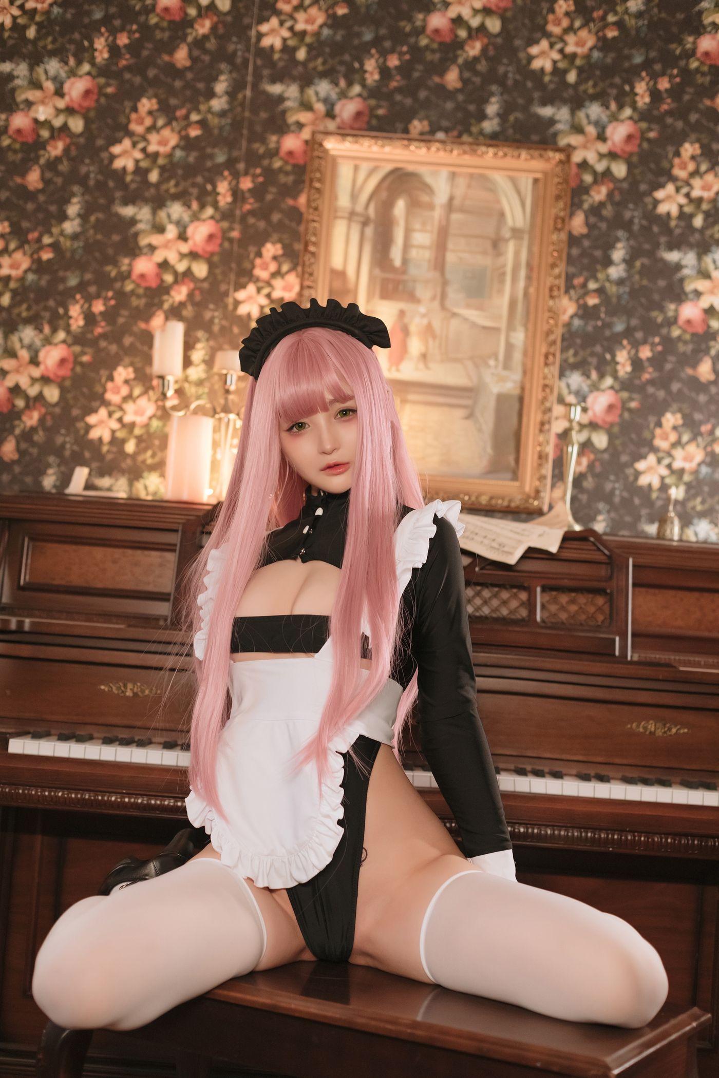 桜井宁宁 NO.033 复古女仆[45P]插图
