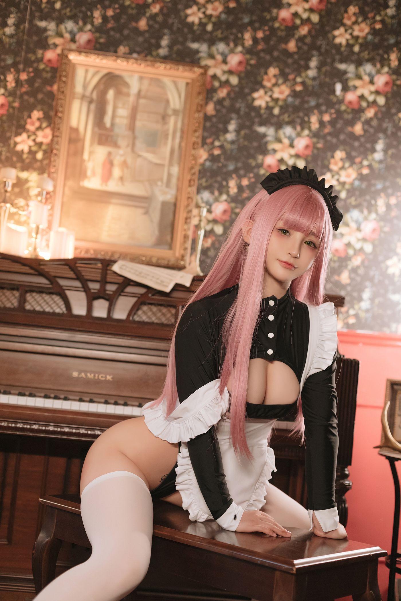 桜井宁宁 NO.033 复古女仆[45P]插图1