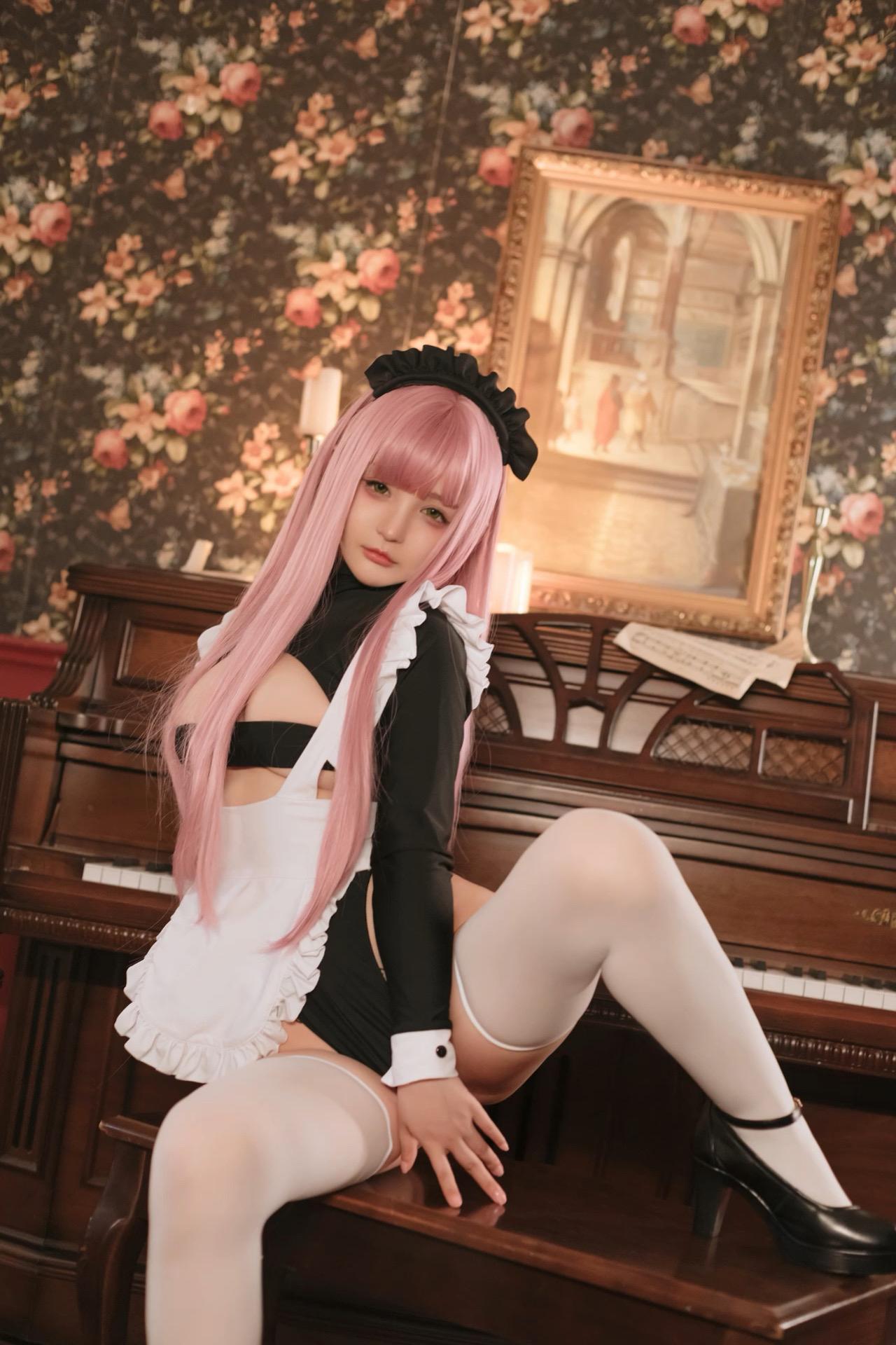 桜井宁宁 NO.033 复古女仆[45P]插图4