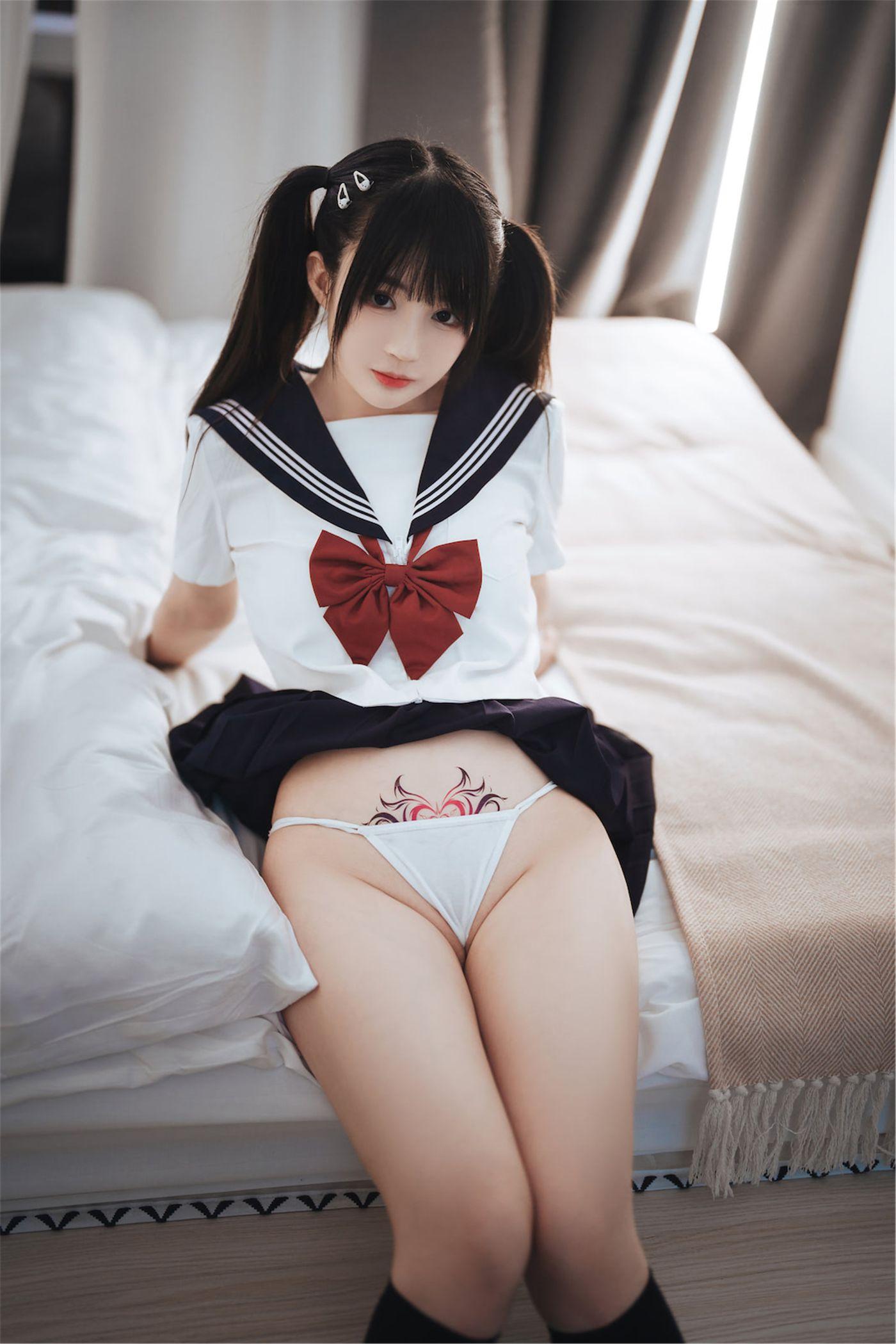 桜井宁宁 NO.066 双马尾JK [70P]插图6
