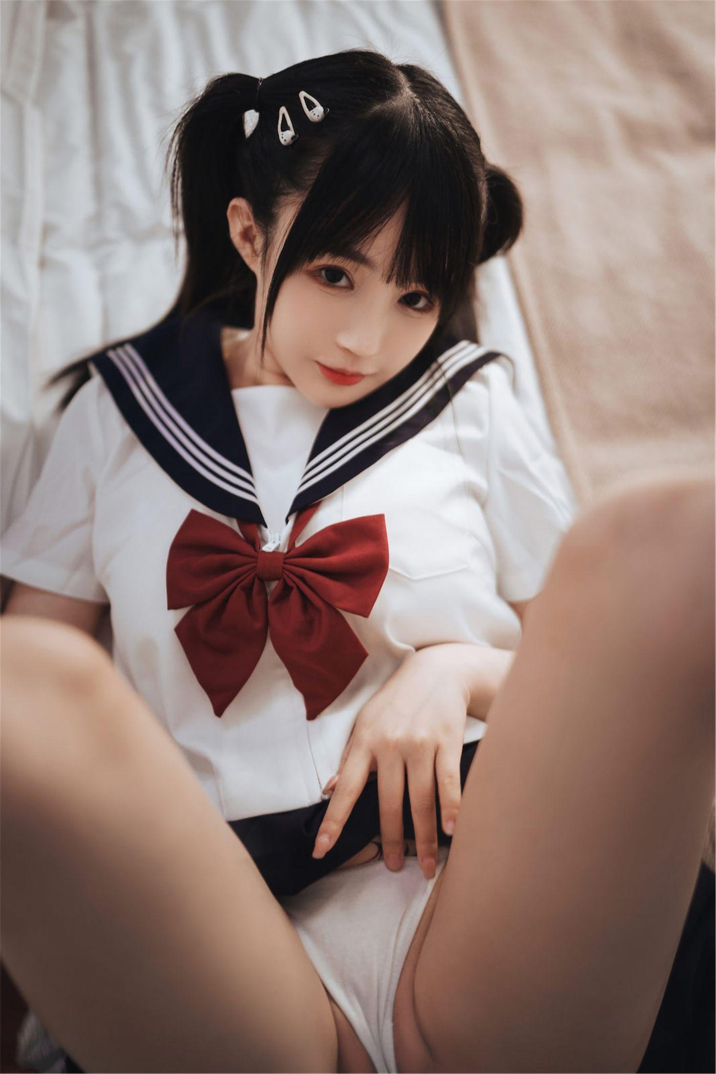 桜井宁宁 NO.066 双马尾JK [70P]插图7