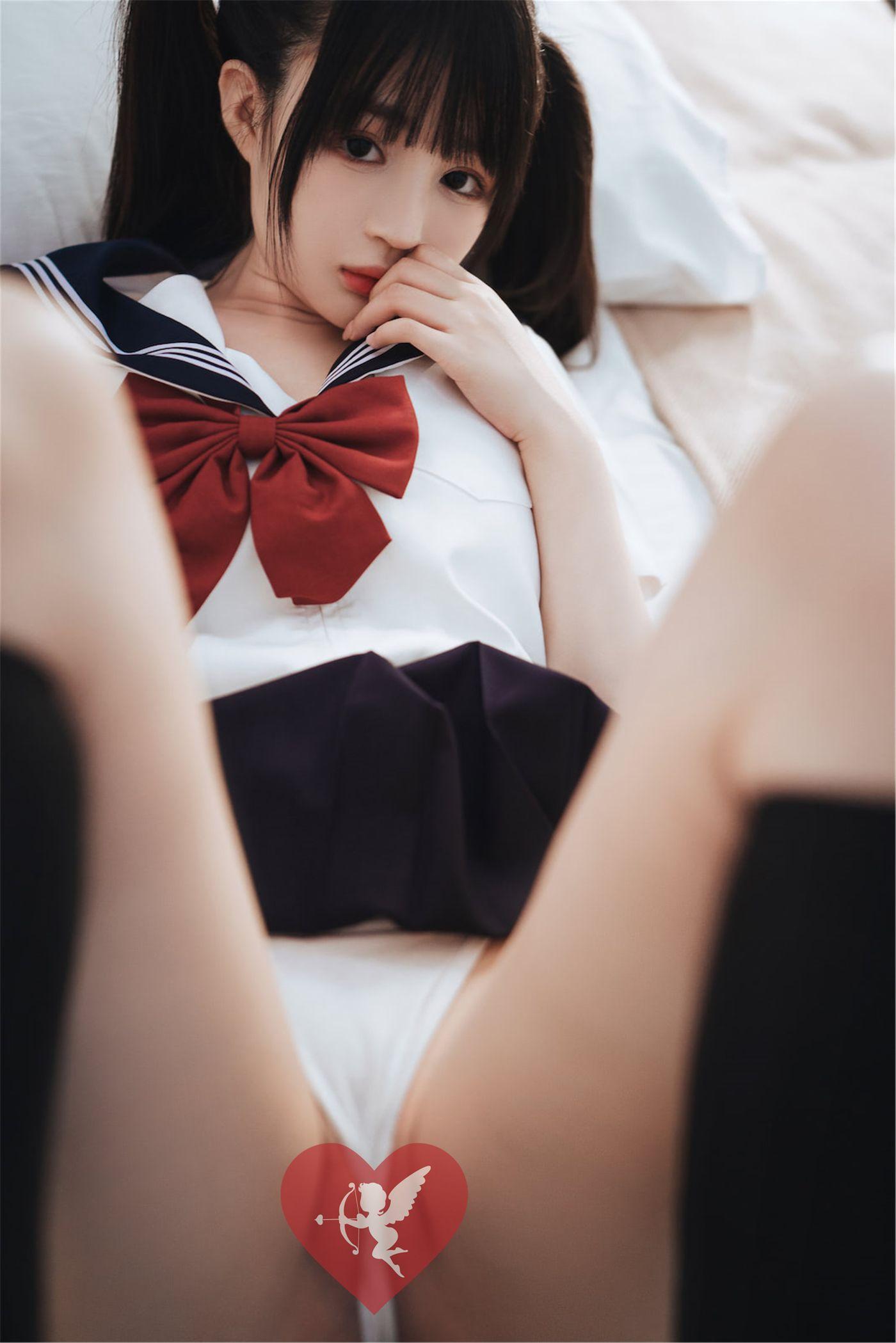 桜井宁宁 NO.066 双马尾JK [70P]插图