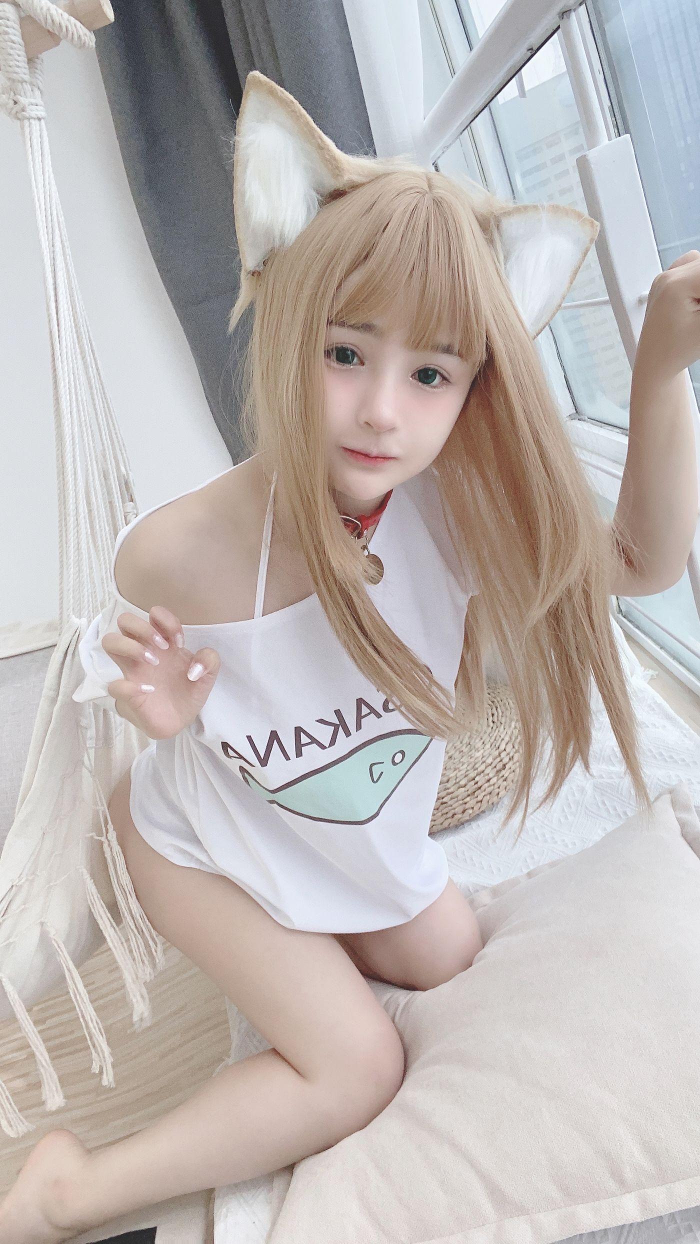 桜井宁宁 NO.028 猫娘[50P]插图1