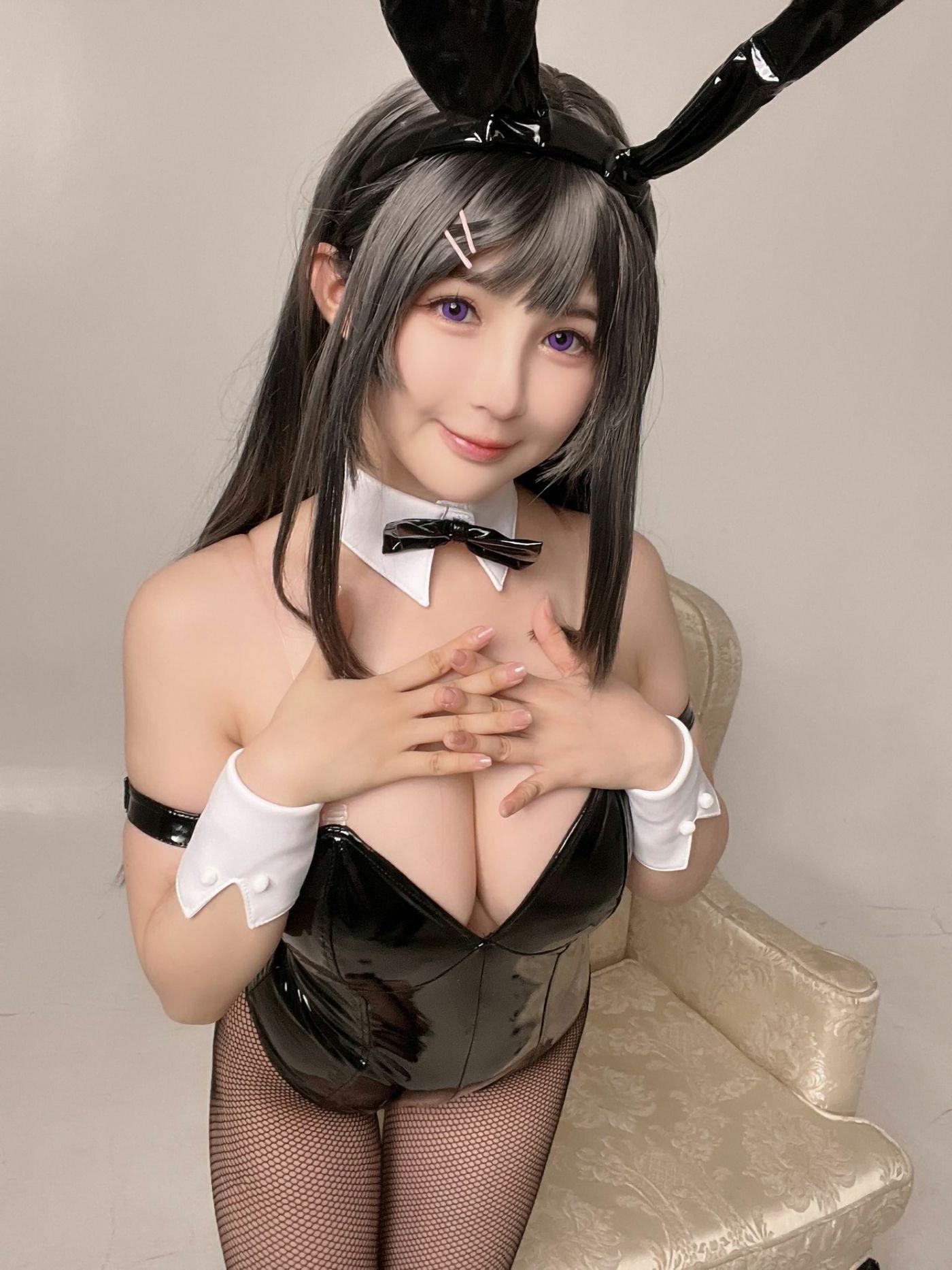 桜井宁宁 NO.065 麻衣兔女郎 [43P]插图3