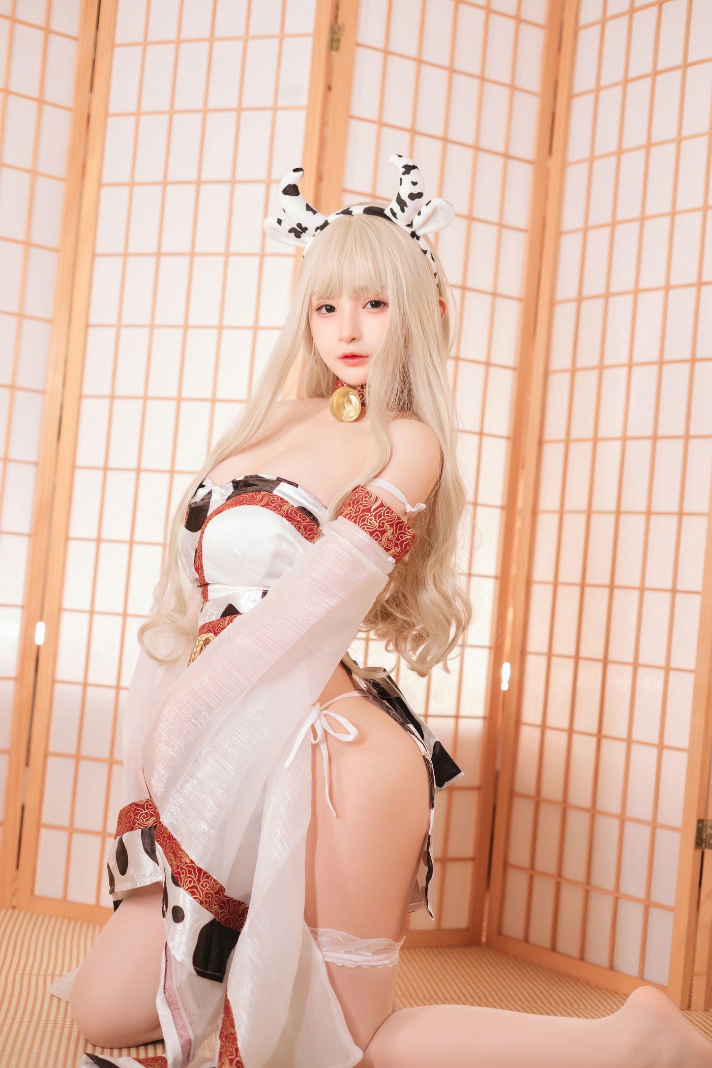 桜井宁宁 NO.044 牛牛子和服[47P]插图5