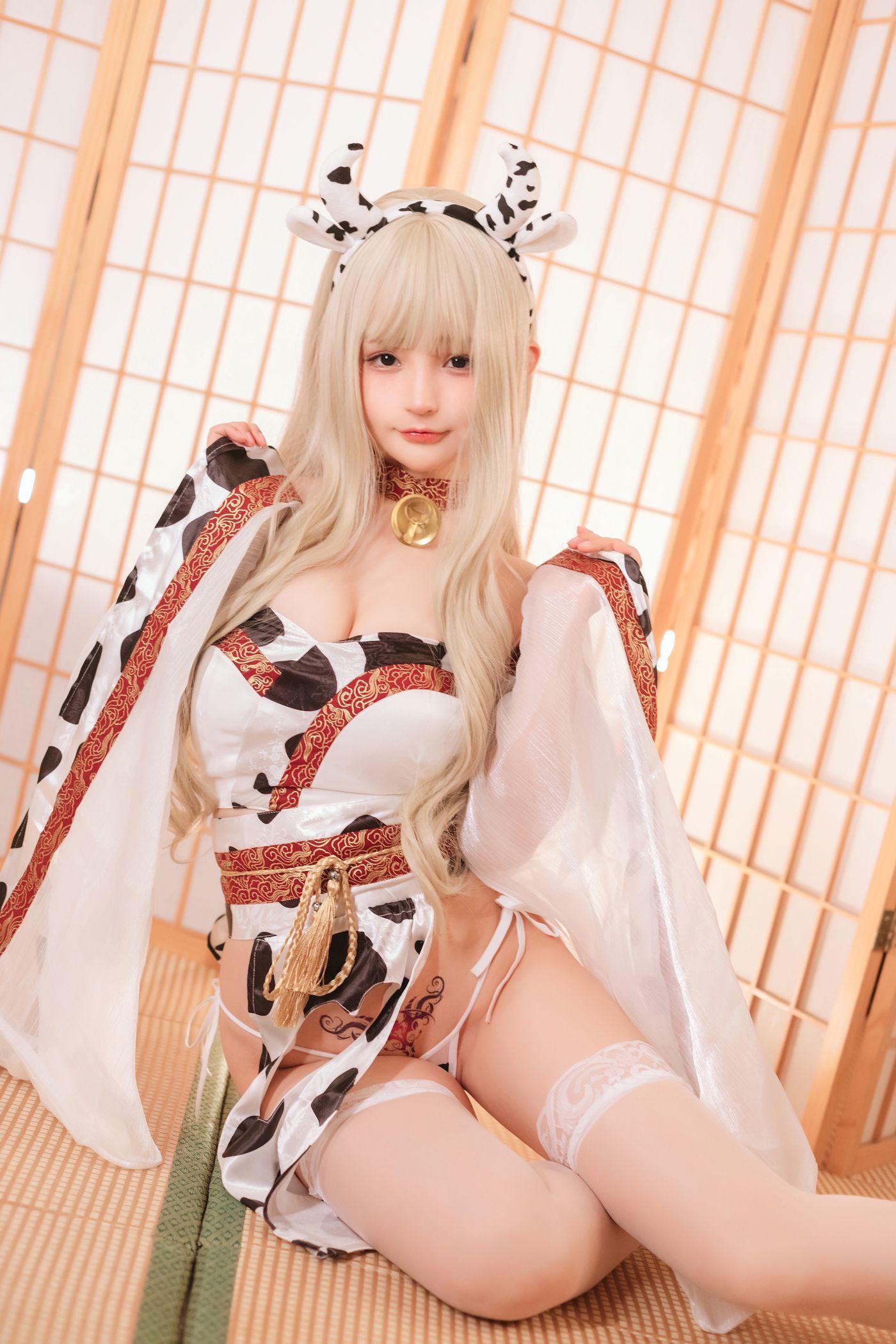 桜井宁宁 NO.044 牛牛子和服[47P]插图8