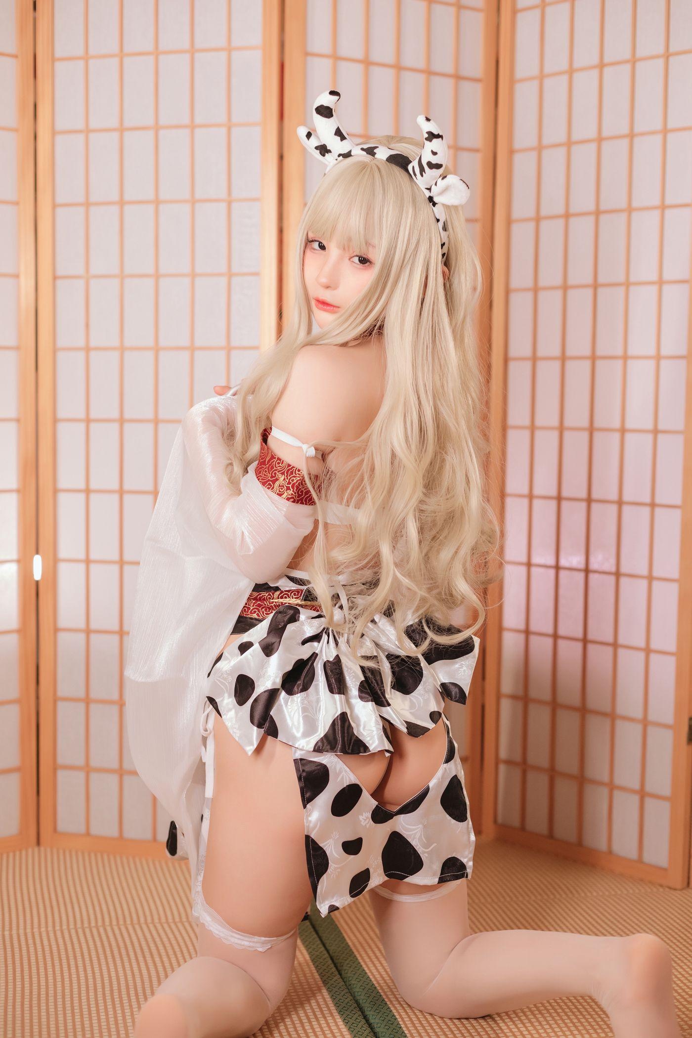 桜井宁宁 NO.044 牛牛子和服[47P]插图5