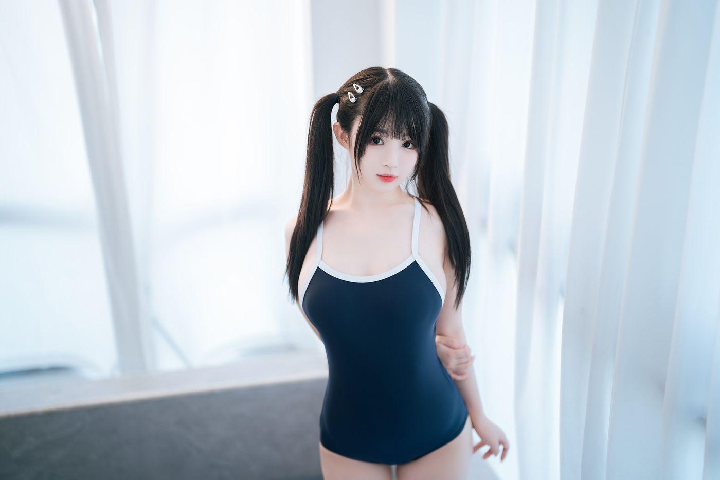 桜井宁宁 NO.064 白丝死库水 [84P]插图5