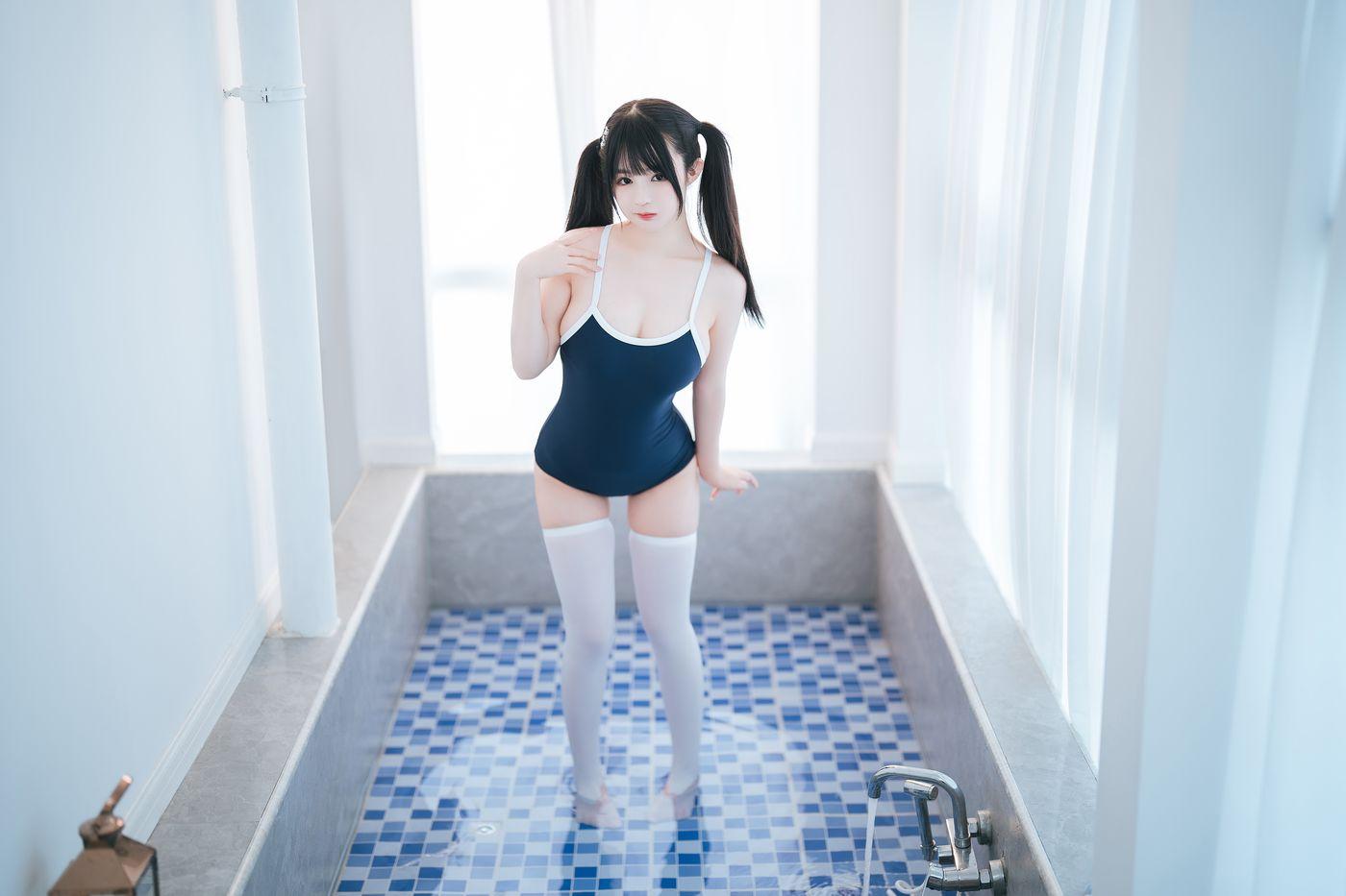 桜井宁宁 NO.064 白丝死库水 [84P]插图1