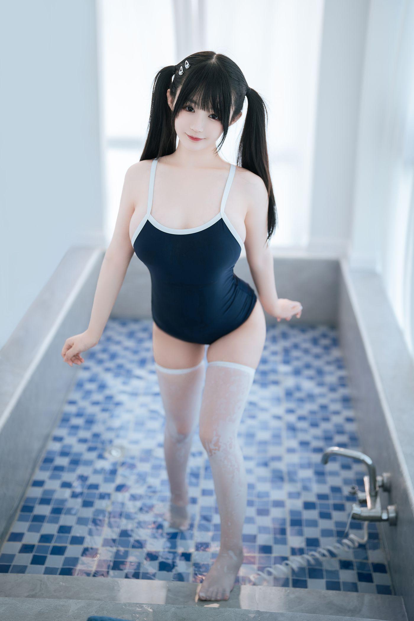 桜井宁宁 NO.064 白丝死库水 [84P]插图7
