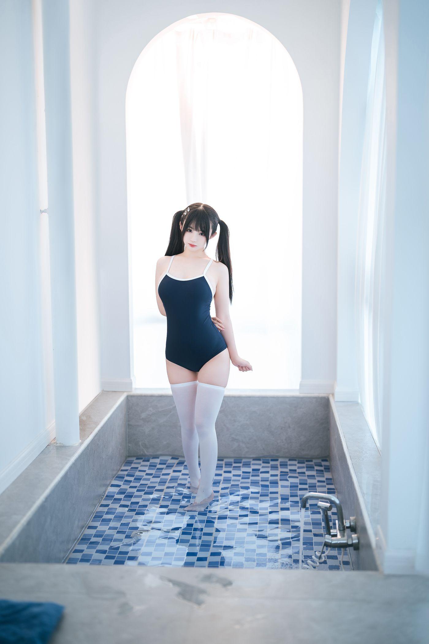桜井宁宁 NO.064 白丝死库水 [84P]插图2