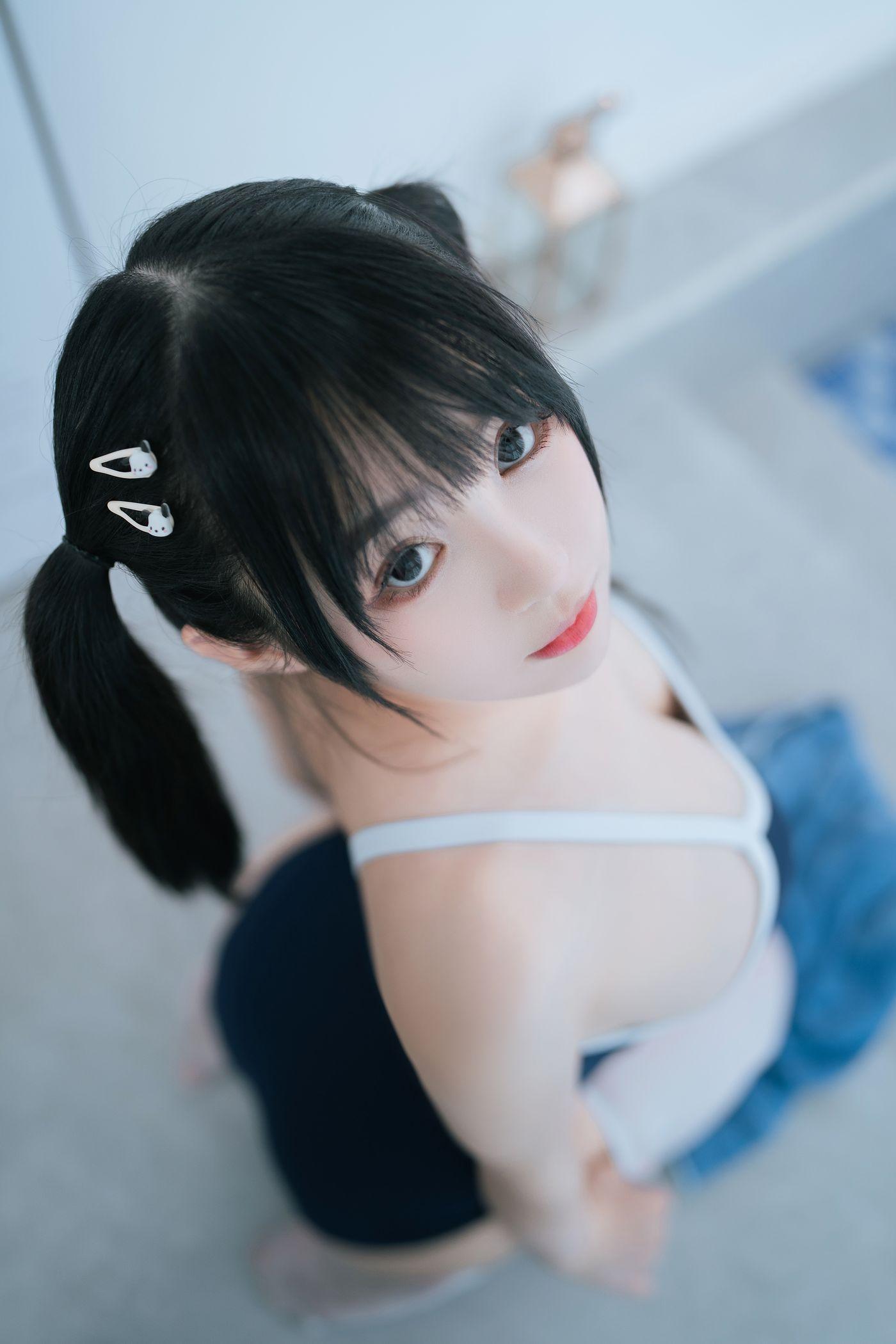 桜井宁宁 NO.064 白丝死库水 [84P]插图3