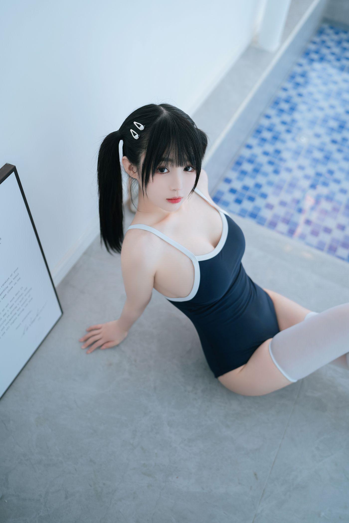 桜井宁宁 NO.064 白丝死库水 [84P]插图5