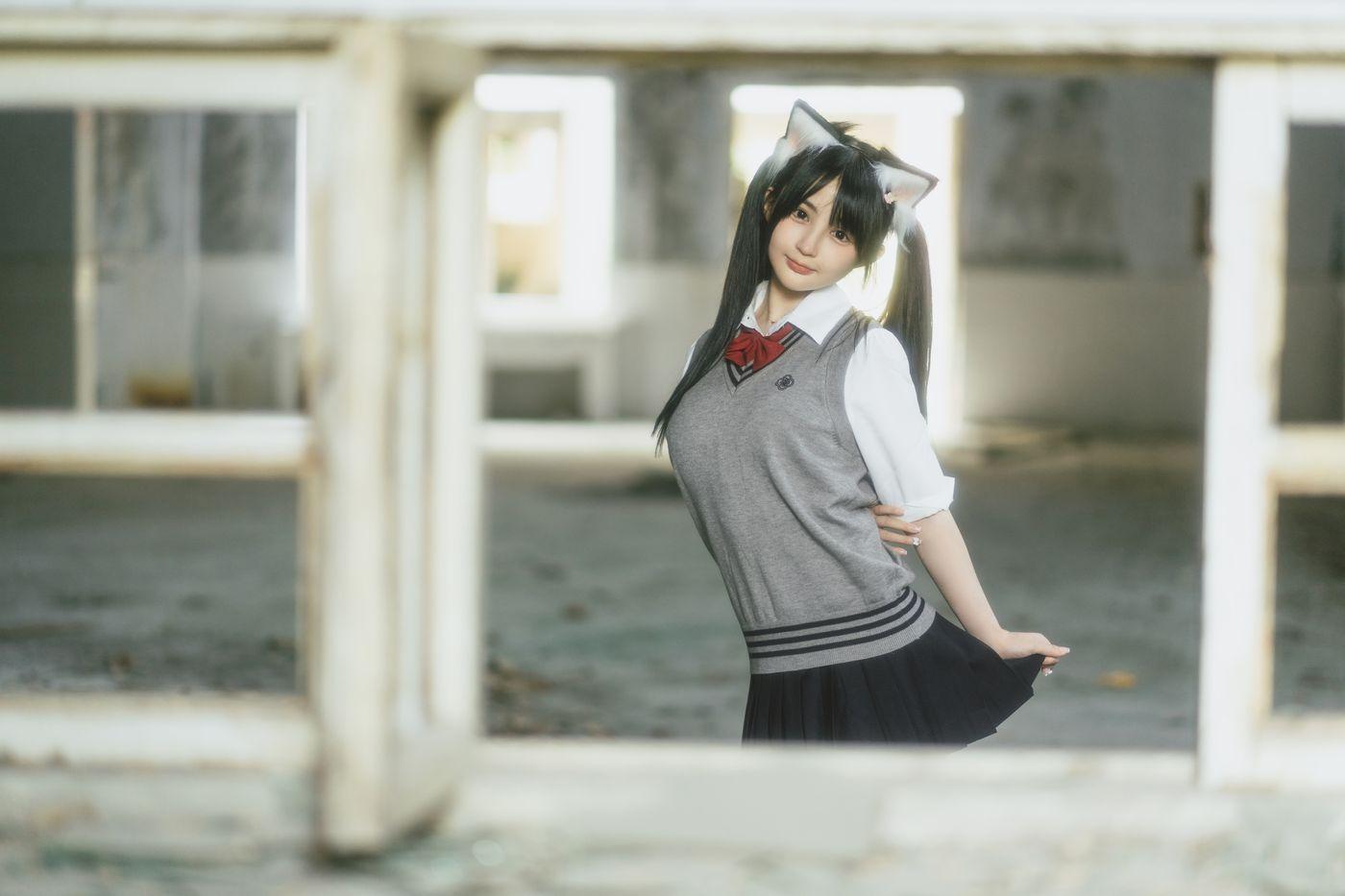 桜井宁宁 NO.054 废墟jk [74P]插图5