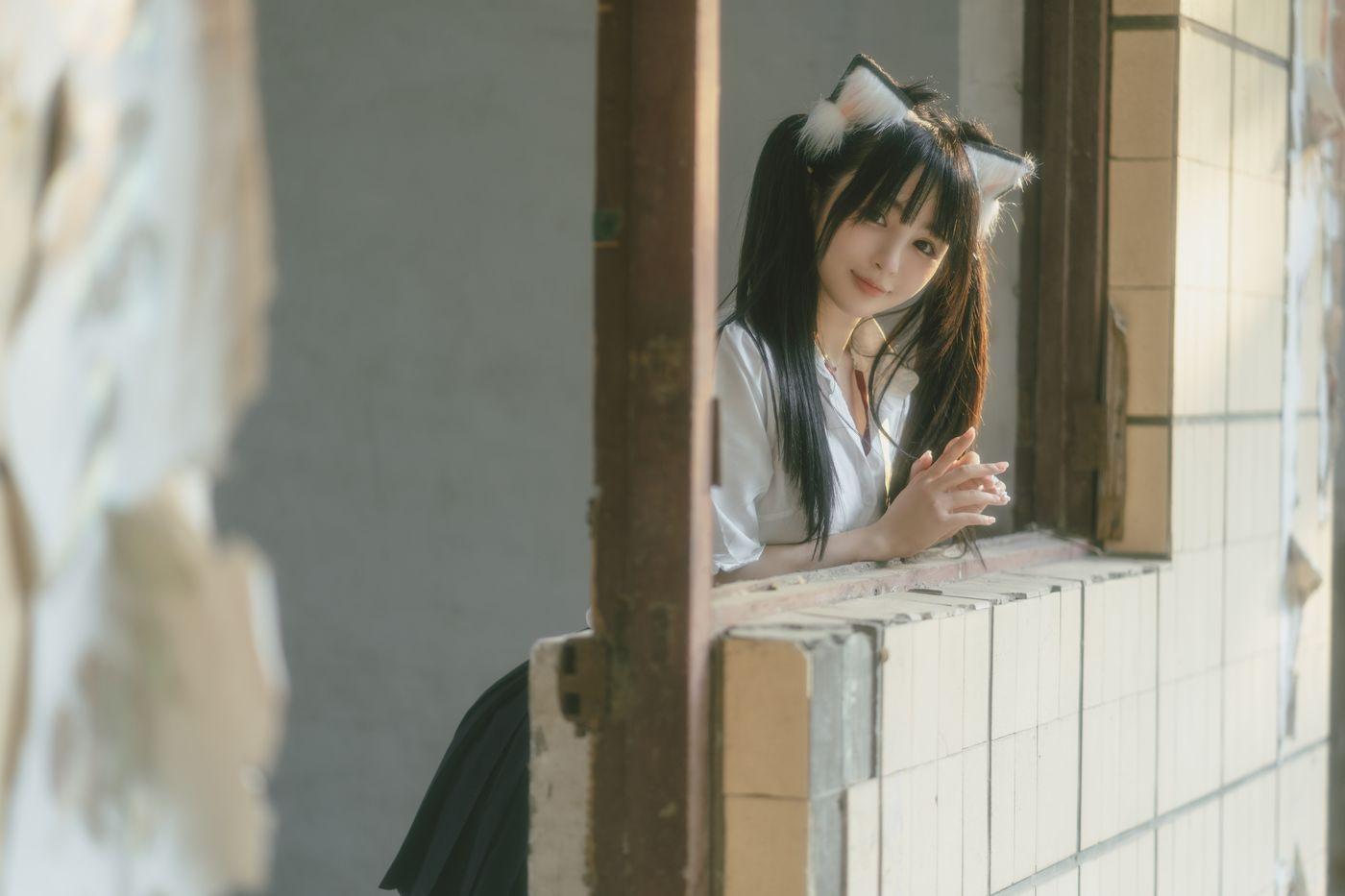 桜井宁宁 NO.054 废墟jk [74P]插图6