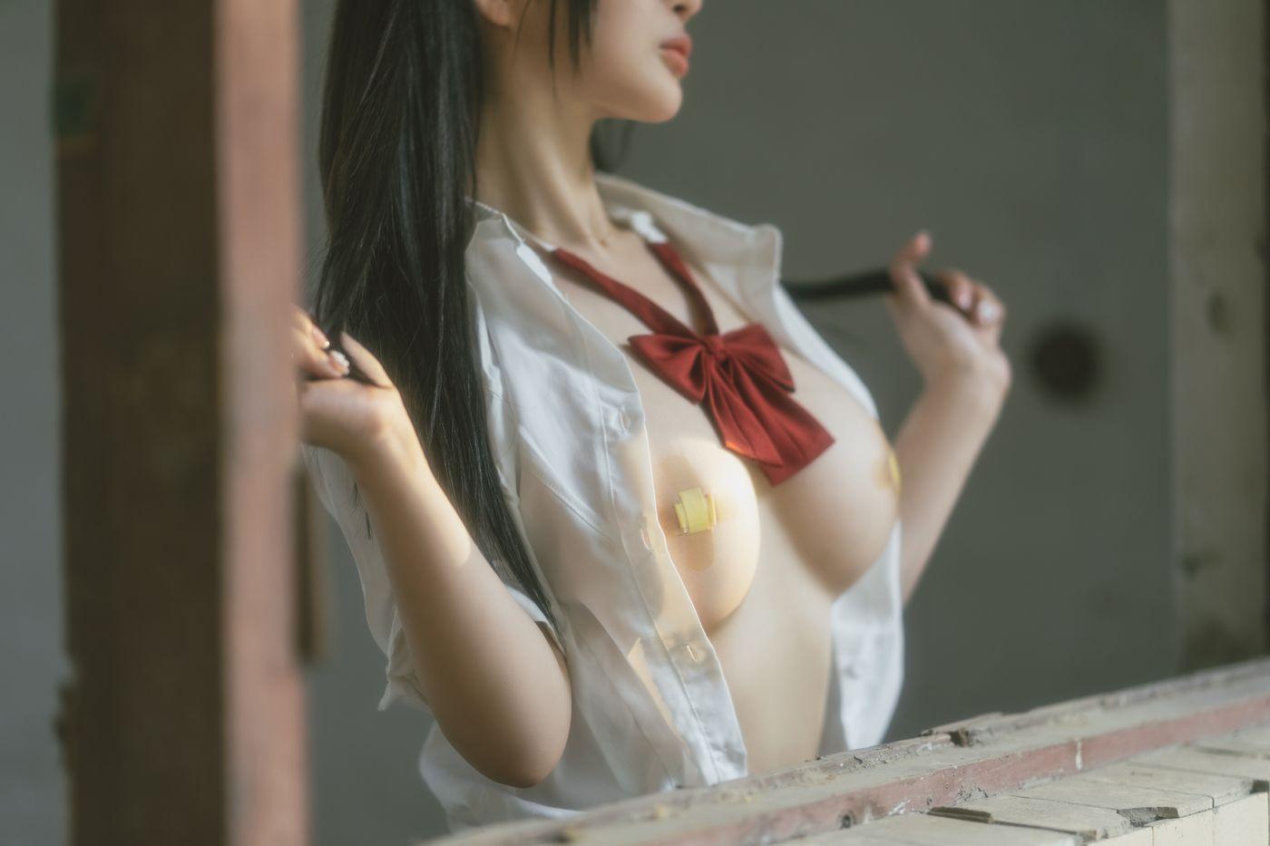 桜井宁宁 NO.054 废墟jk [74P]插图7