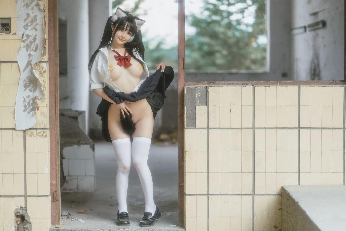 桜井宁宁 NO.054 废墟jk [74P]插图9