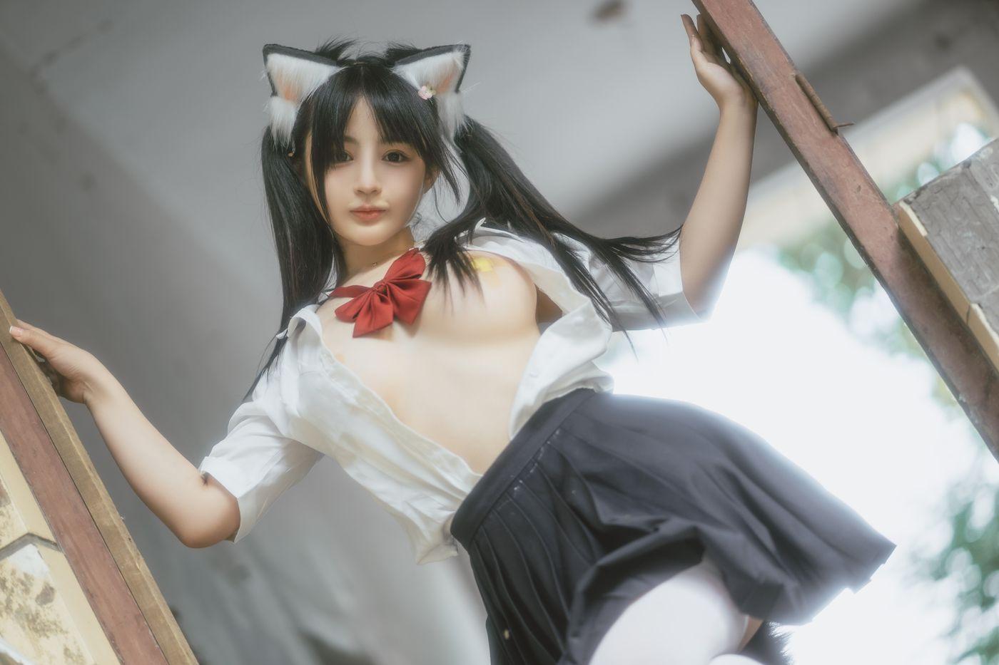 桜井宁宁 NO.054 废墟jk [74P]插图1